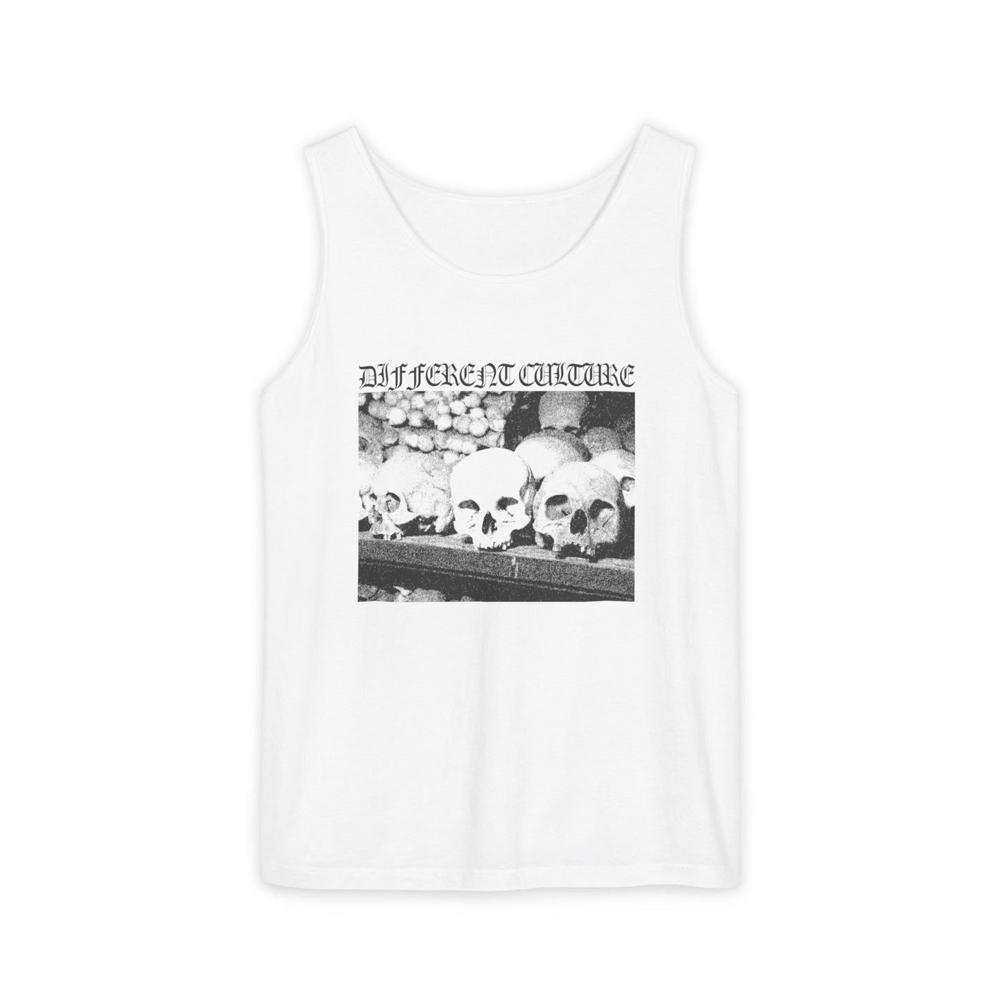 Different Culture - Tank Top - "Different Culture Same Bones"