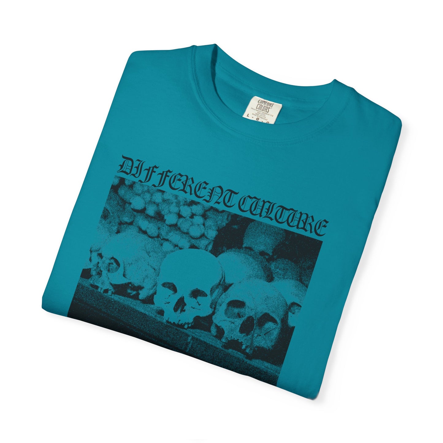 Different Culture - T-Shirt - "Different Culture Same Bones"
