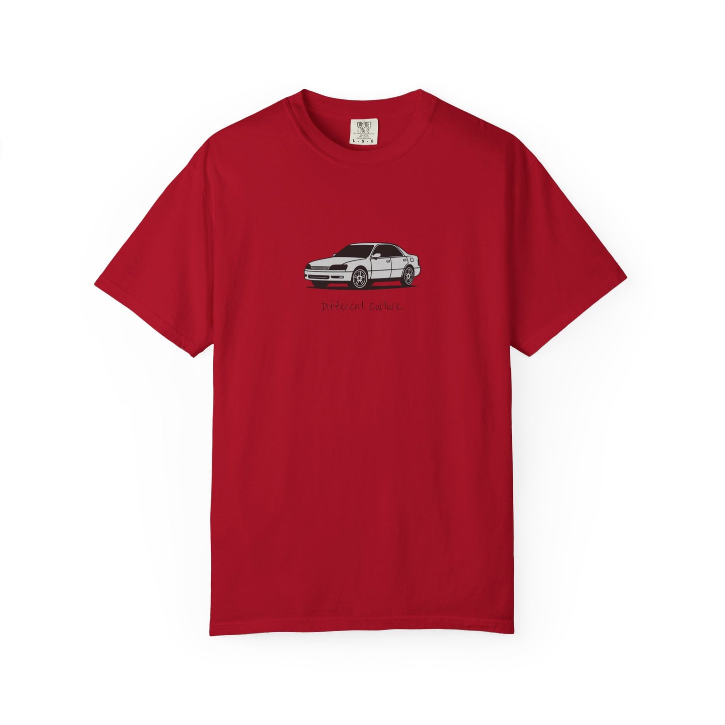 Different Culture - T-Shirt - Retro Car