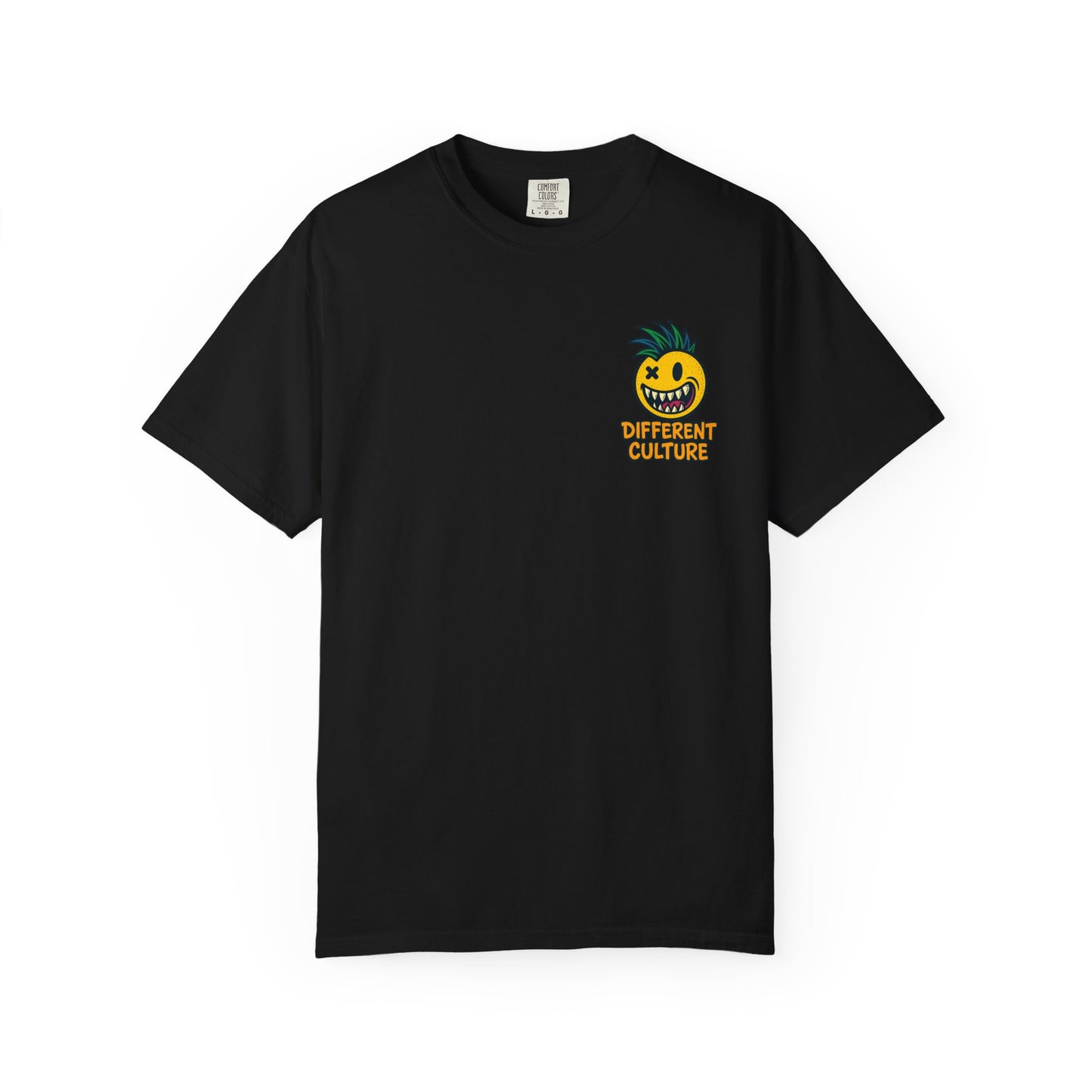 Different Culture - T-Shirt - Pina Smiley