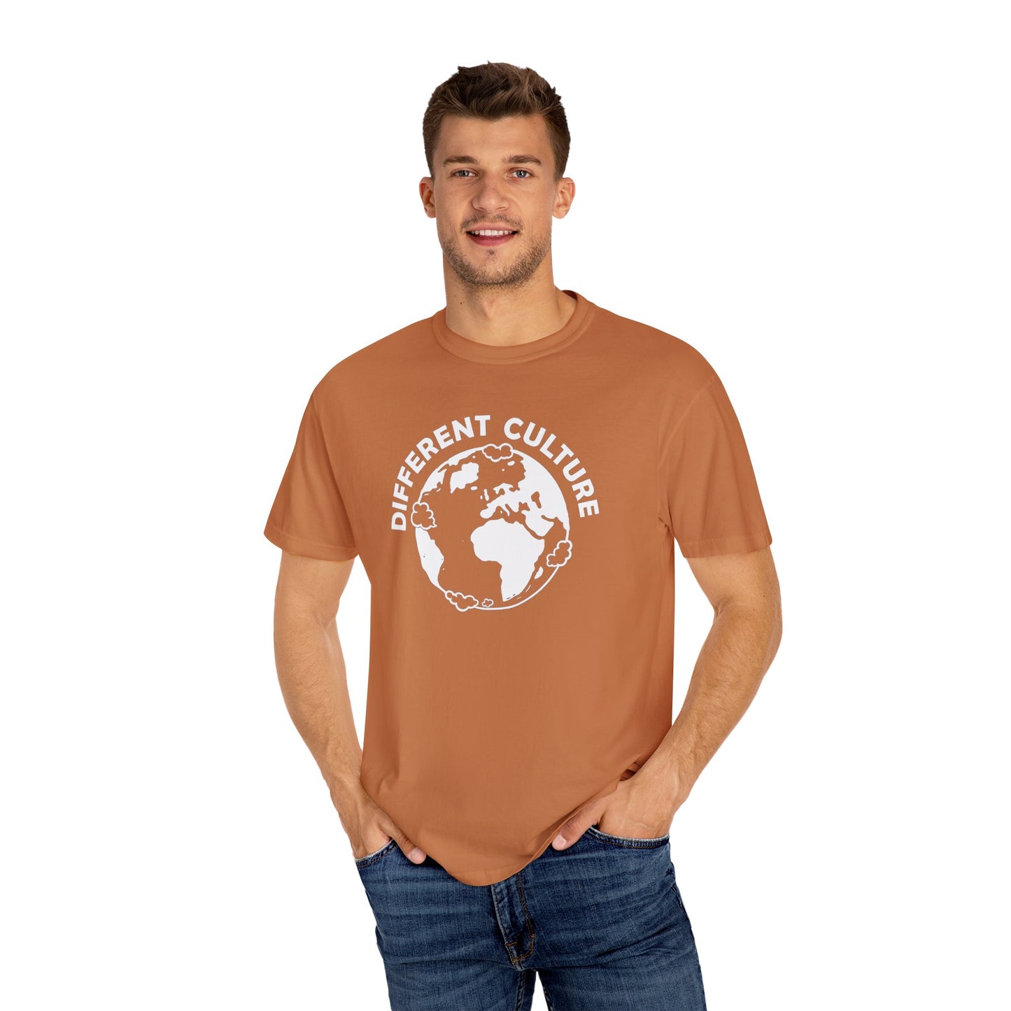 Different Culture - T-Shirt - World Hand Logo