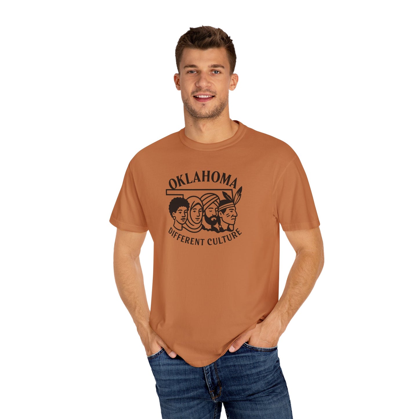 Different Culture - T-Shirt - Oklahoma
