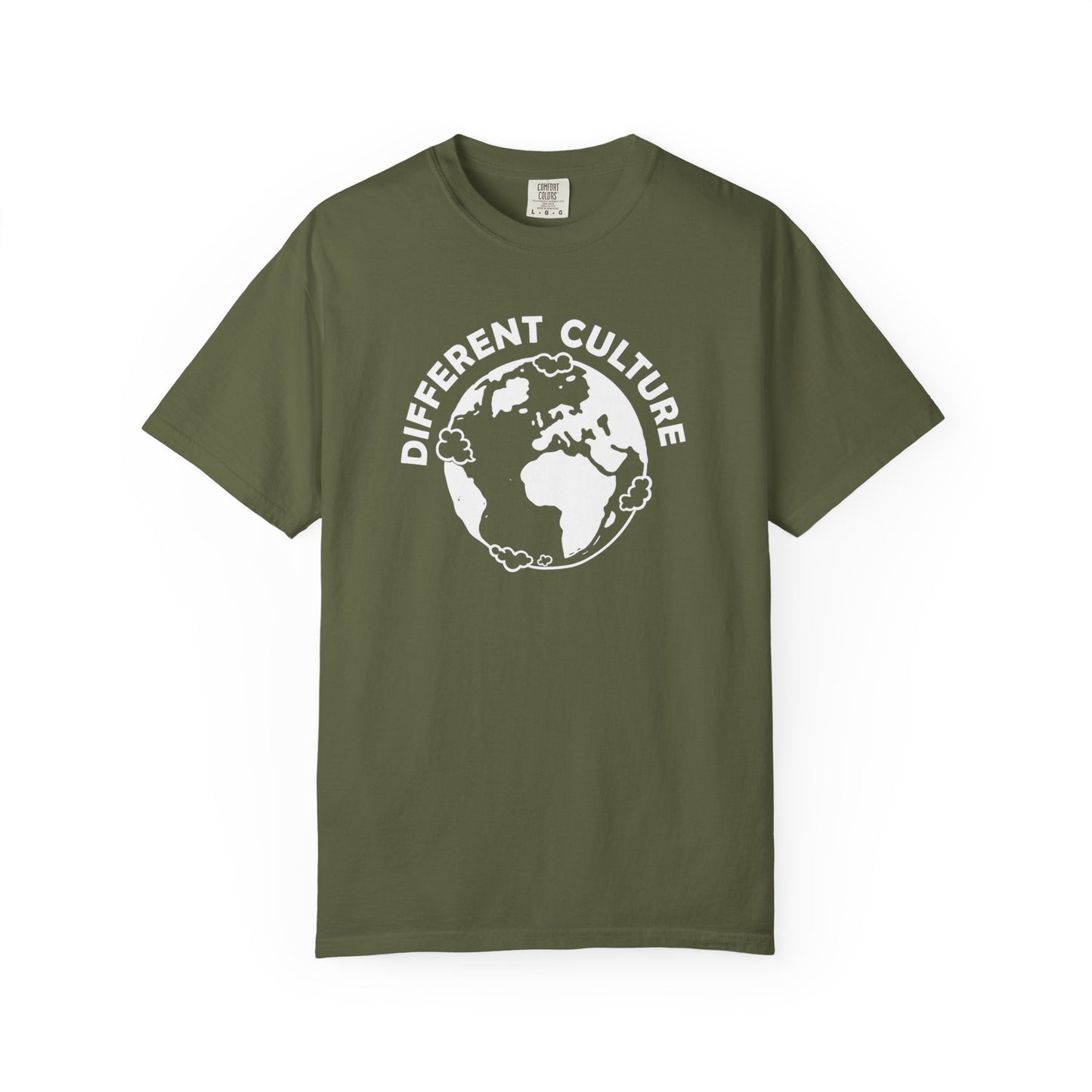 Different Culture - T-Shirt - World Hand Logo