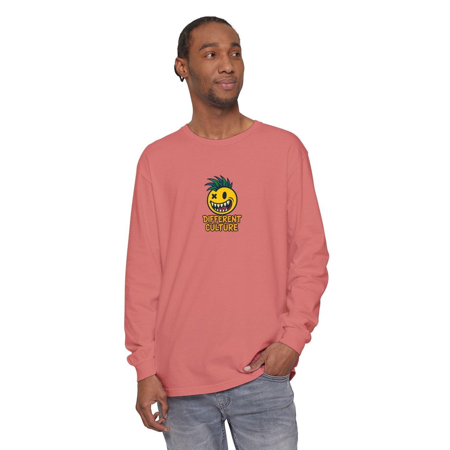 Different Culture - Long Sleeve - Pina Smiley