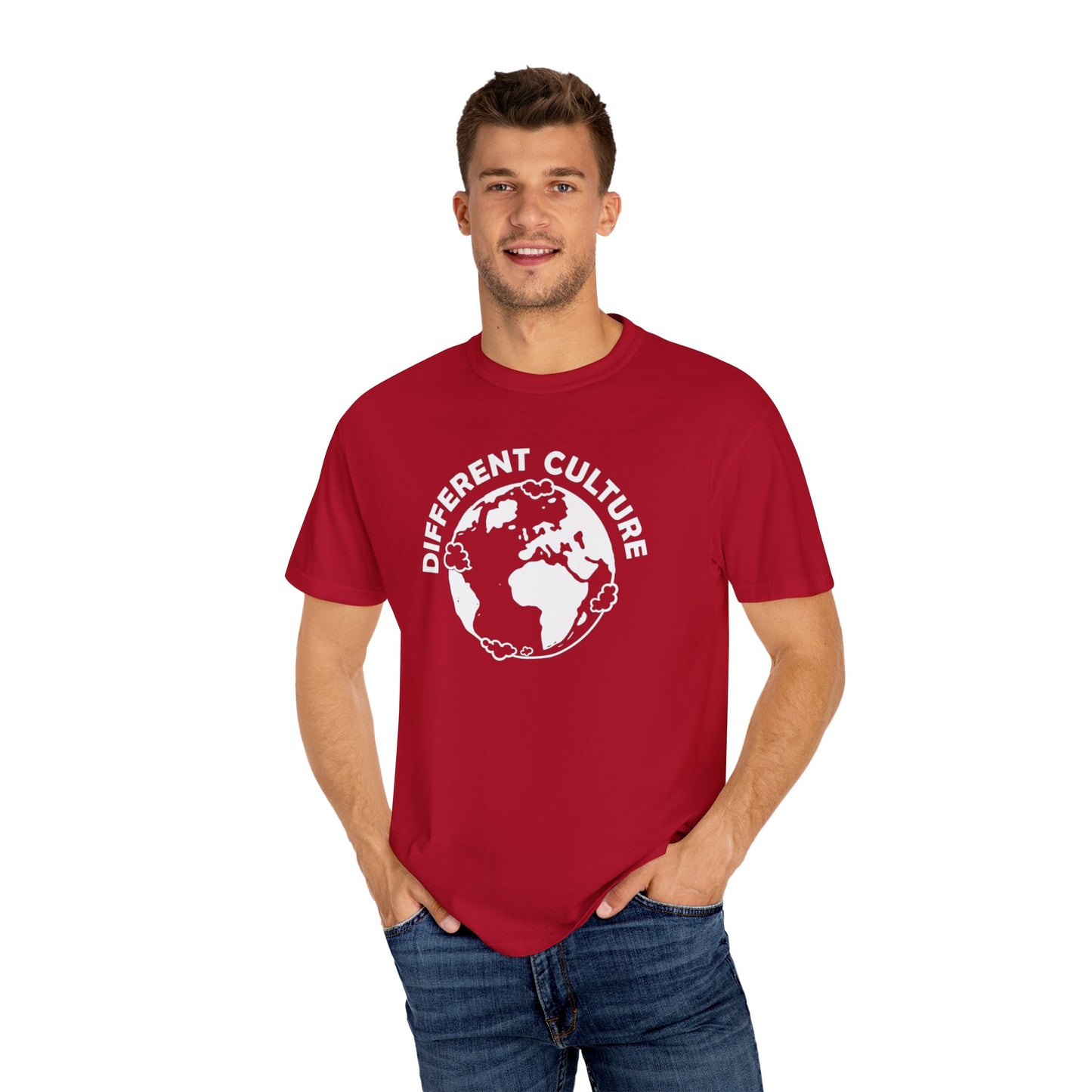 Different Culture - T-Shirt - World Hand Logo