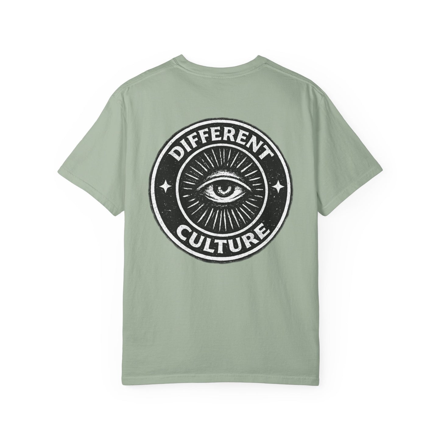 Different Culture -  Watchful Eye T-Shirt — Graphic Vintage Eye Logo Tee