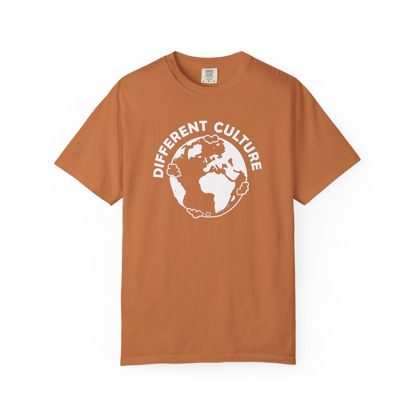 Different Culture - T-Shirt - World Hand Logo