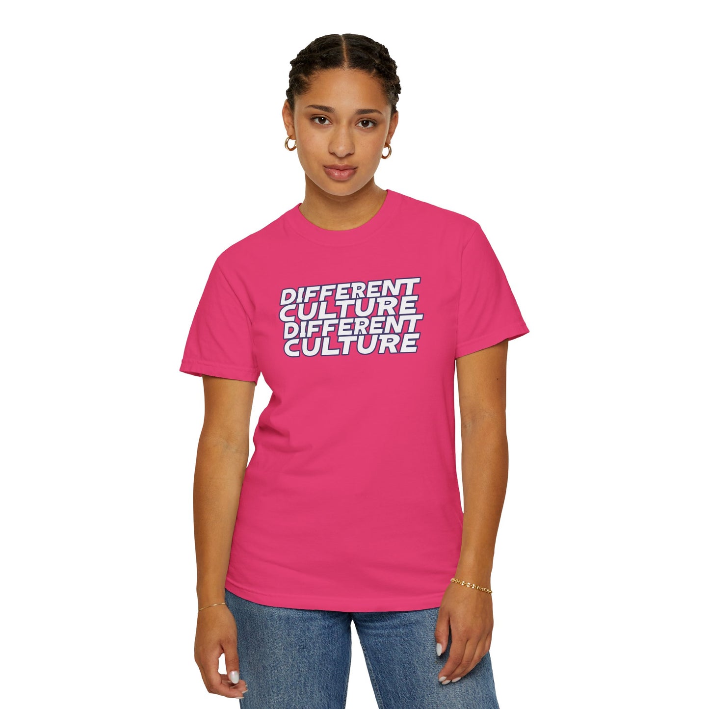 Different Culture - T-Shirt - (x2 design)