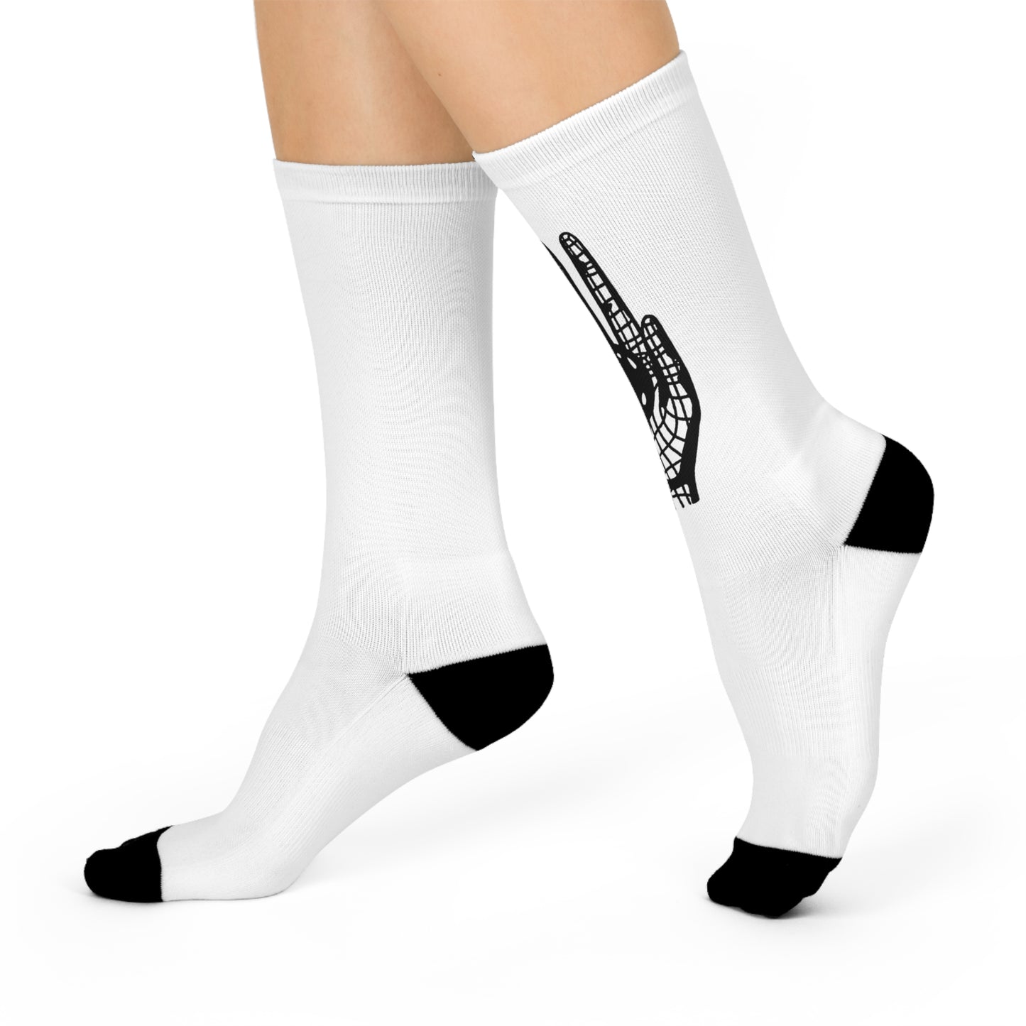 Different Culture - Socks - Hand World Logo
