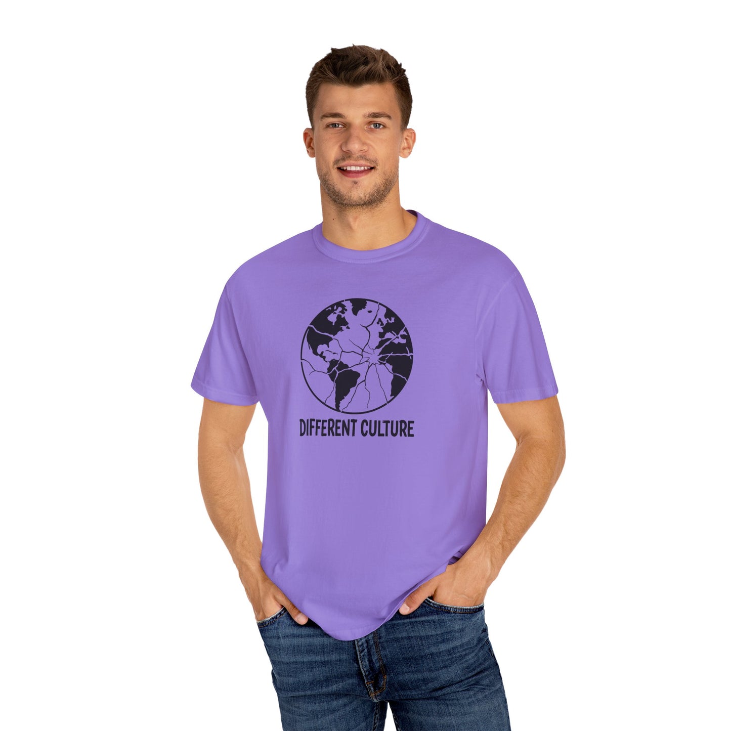 Different Culture - T-Shirt - Broken World