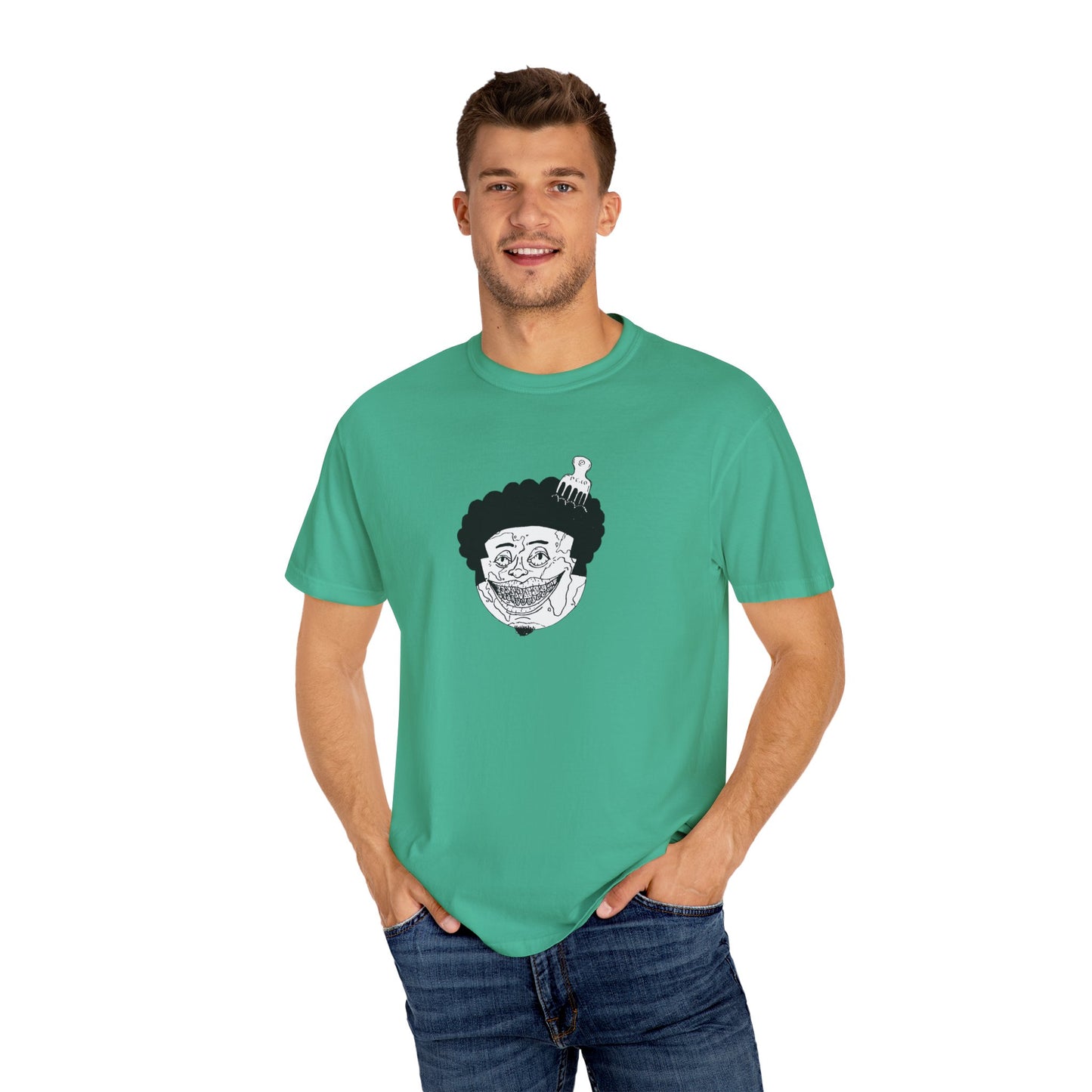 Different Culture - T-Shirt - Afro Mane