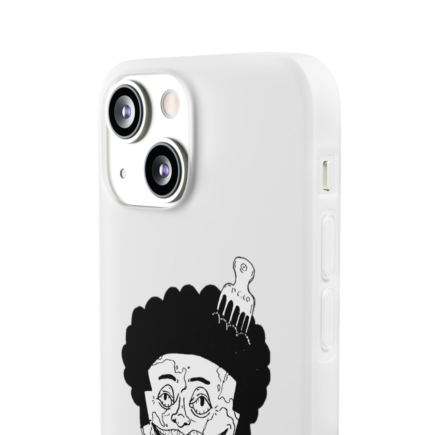 Different Culture - iPhone Case - Afro Mane