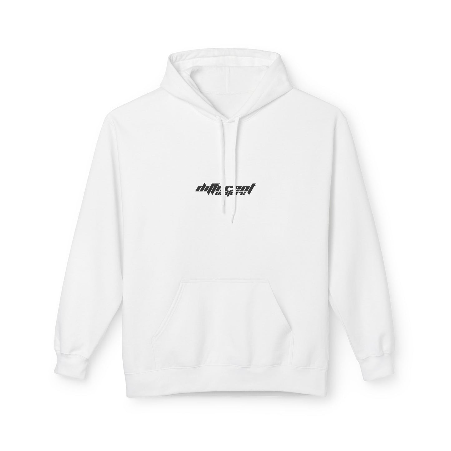 Different Culture - Hoodie - Softstyle Fleece World Logo