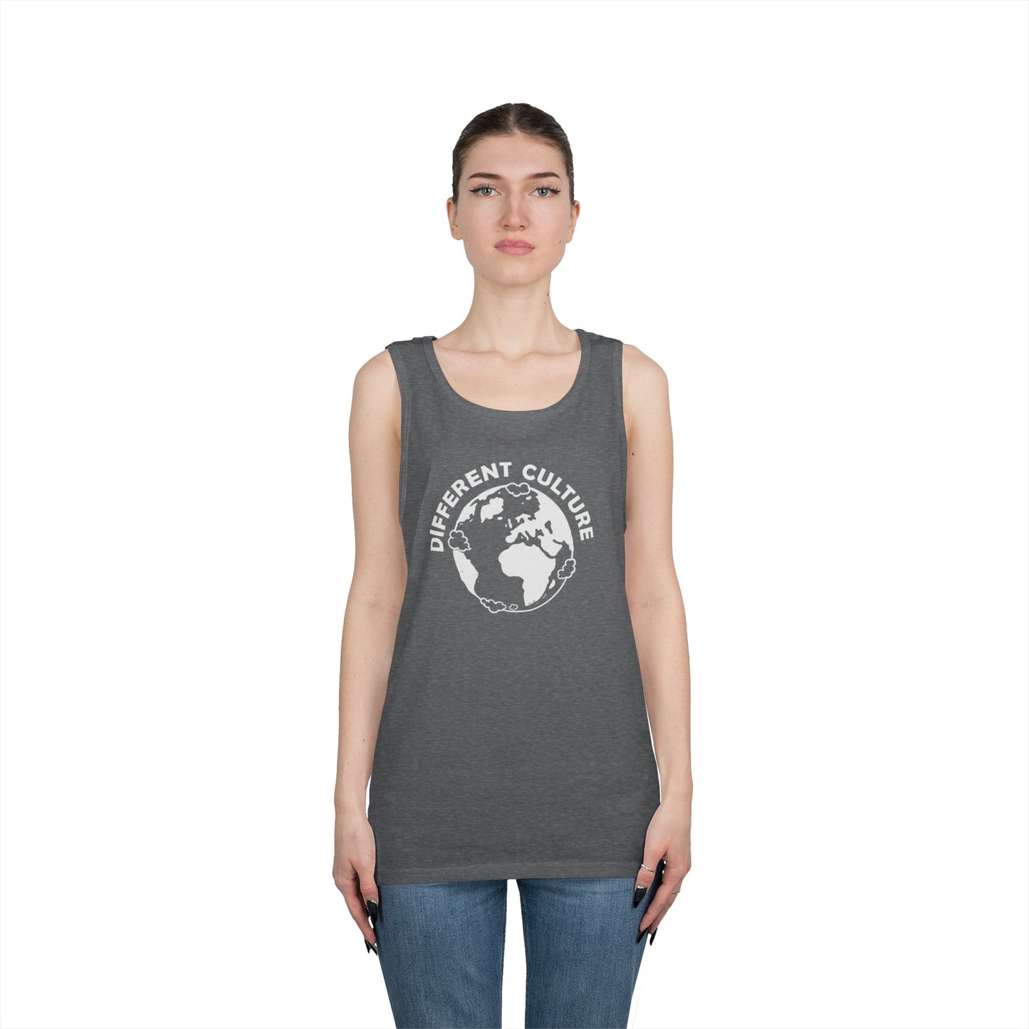 Different Culture - Tank Top - World Logo