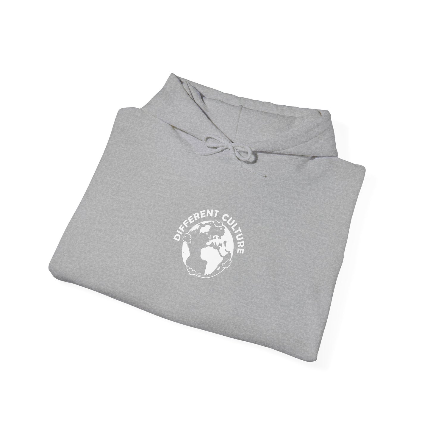 Different Culture - Hoodie - World Logo Heavy Blend