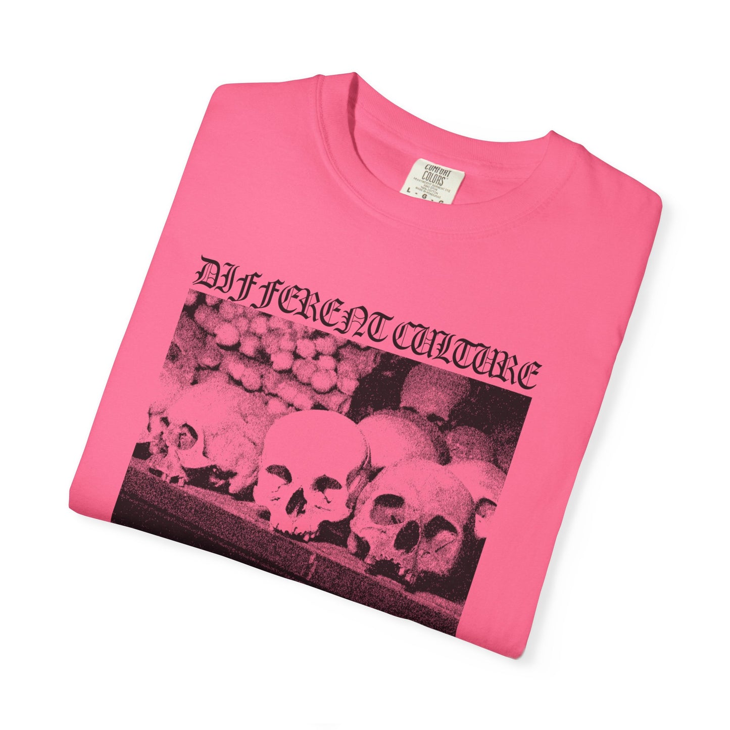 Different Culture - T-Shirt - "Different Culture Same Bones"