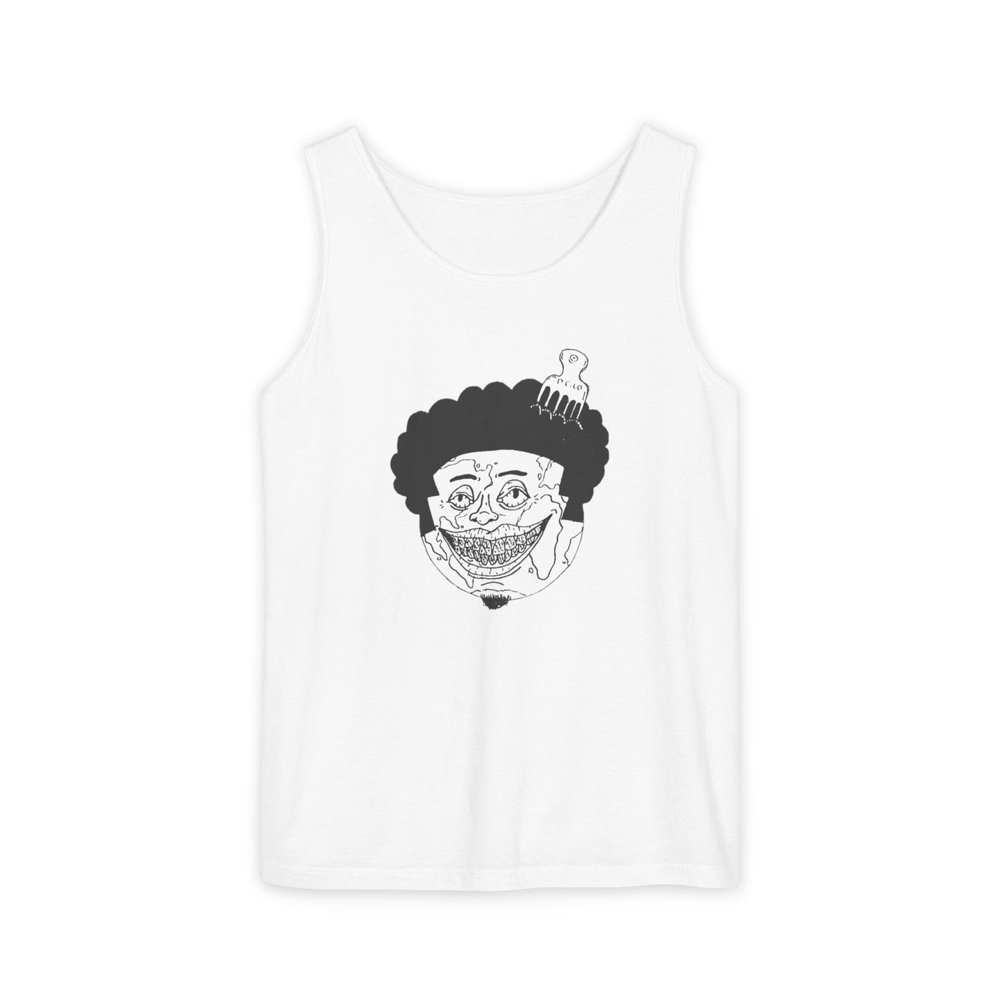 Different Culture - Tank Top - Afro Mane