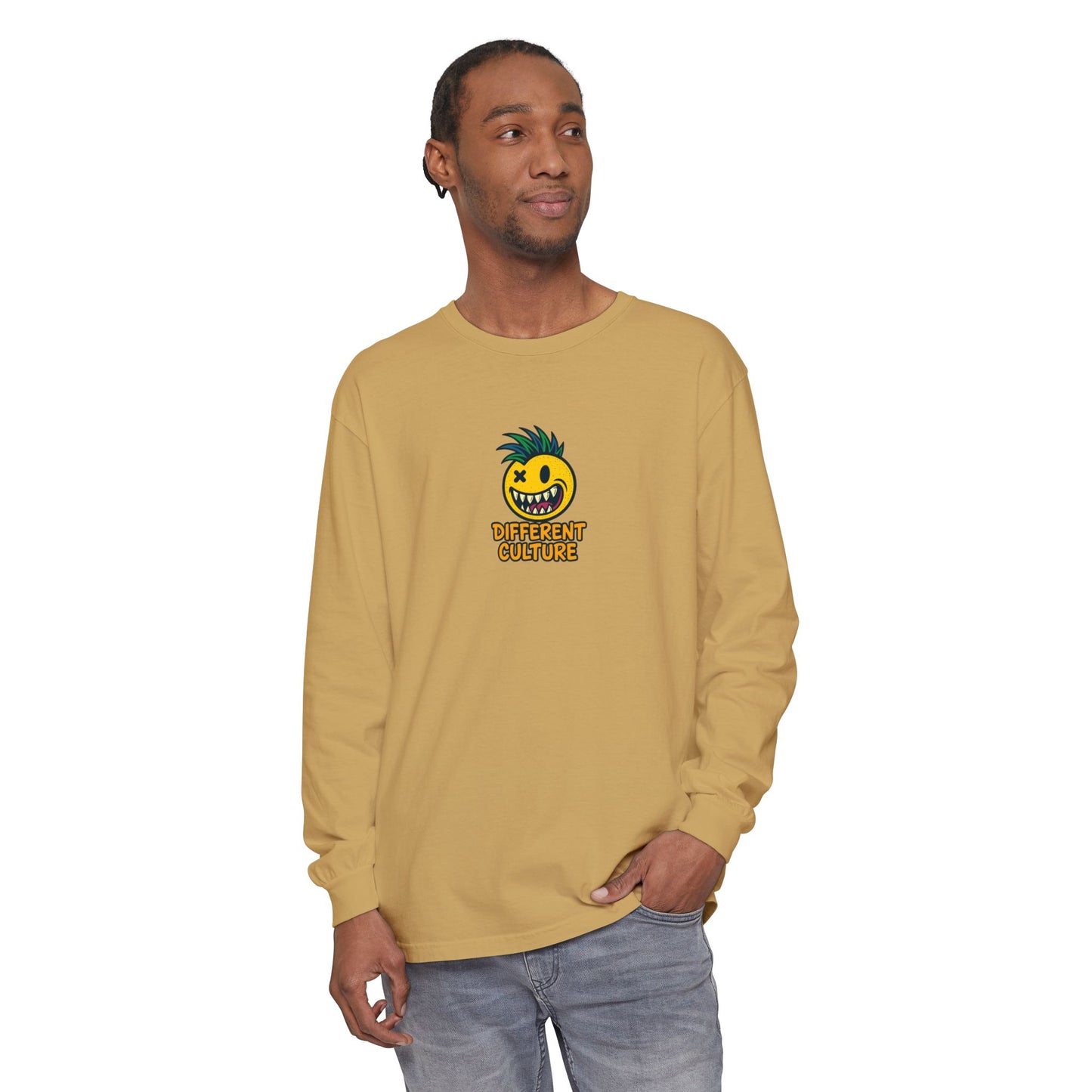Different Culture - Long Sleeve - Pina Smiley
