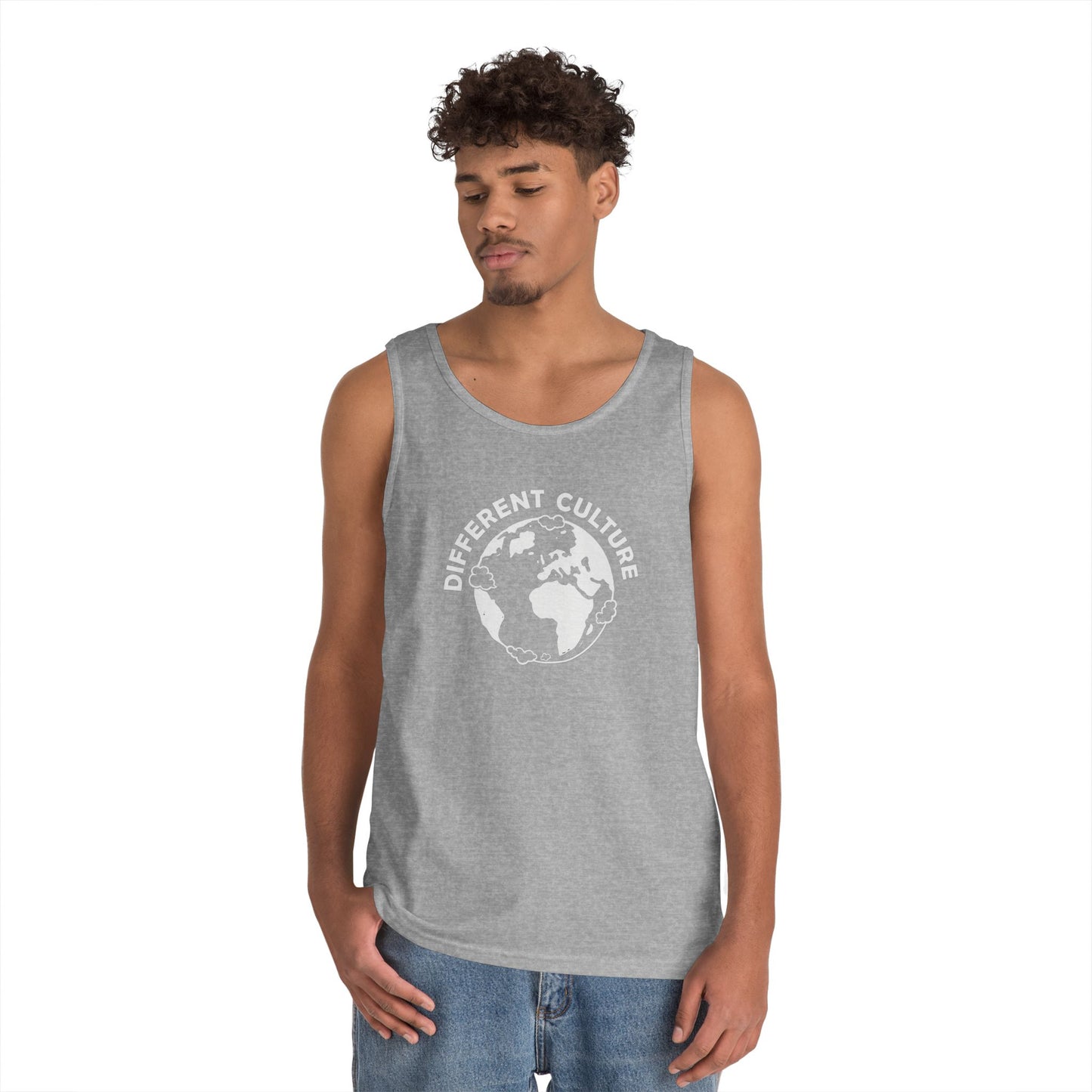 Different Culture - Tank Top - World Logo