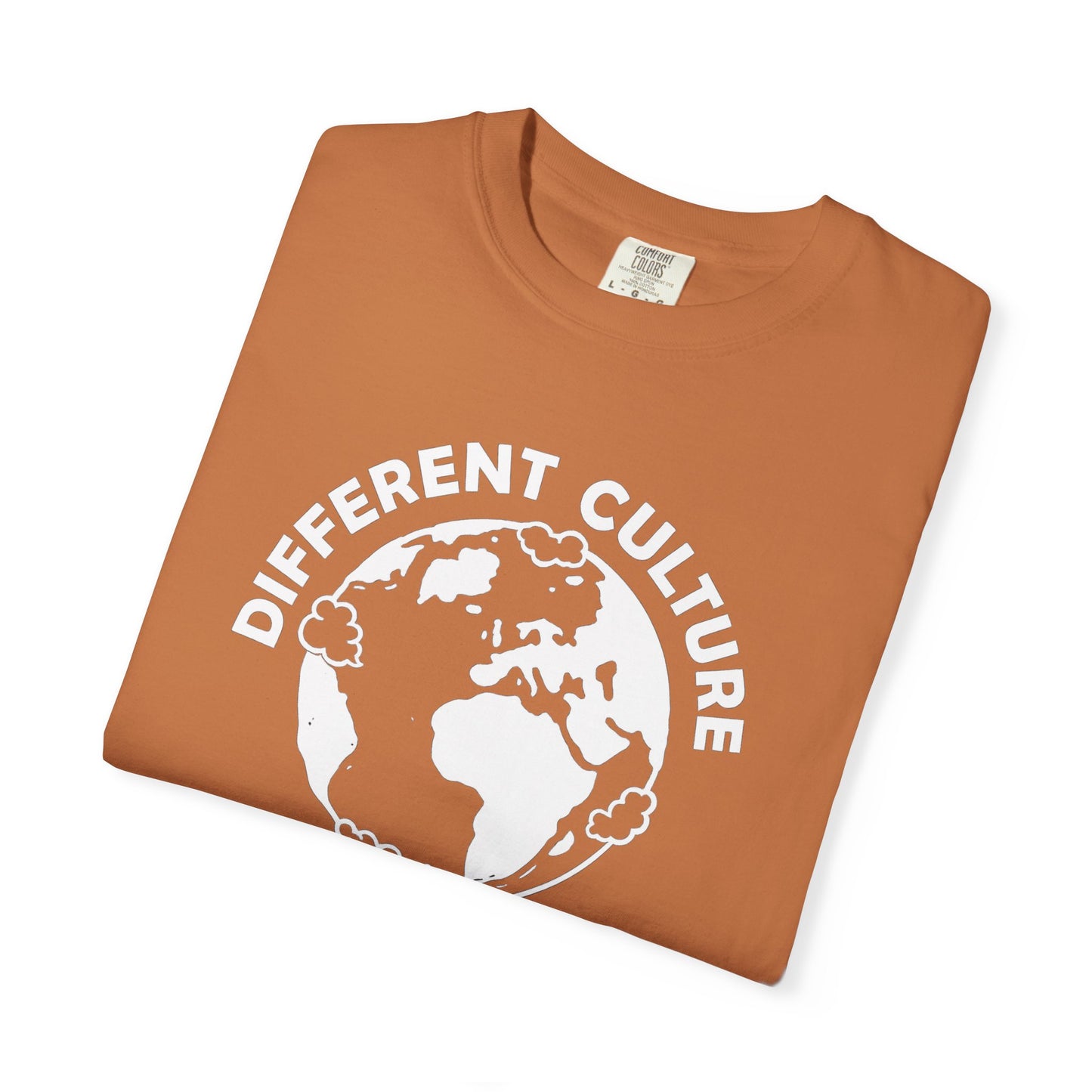Different Culture - T-Shirt - World Hand Logo