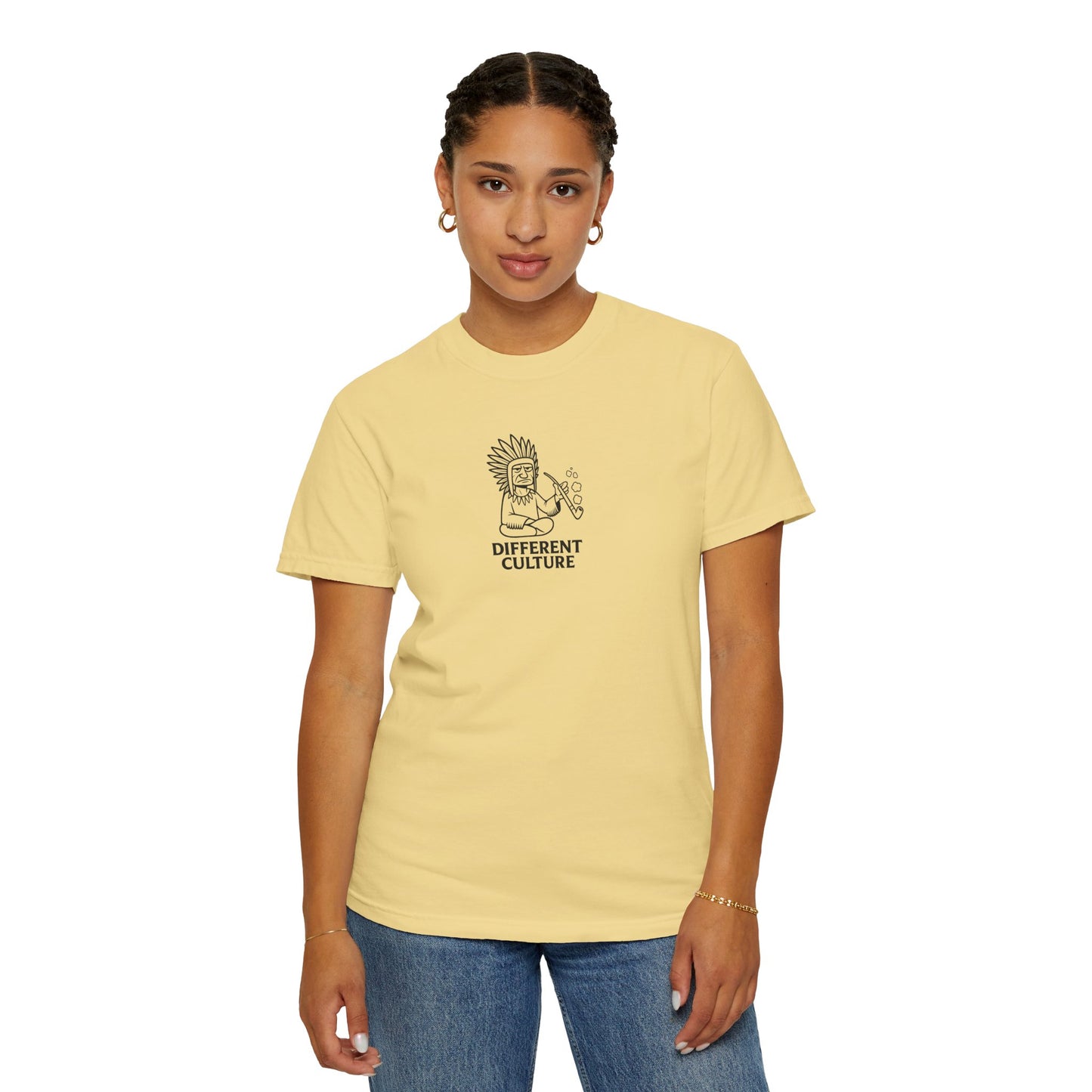 Different Culture - T-Shirt - Native American Mane