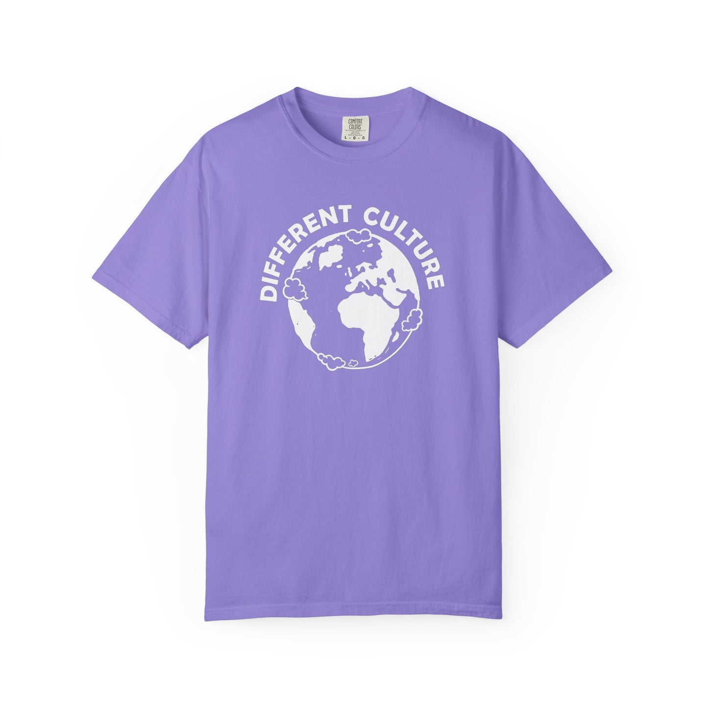 Different Culture - T-Shirt - World Hand Logo