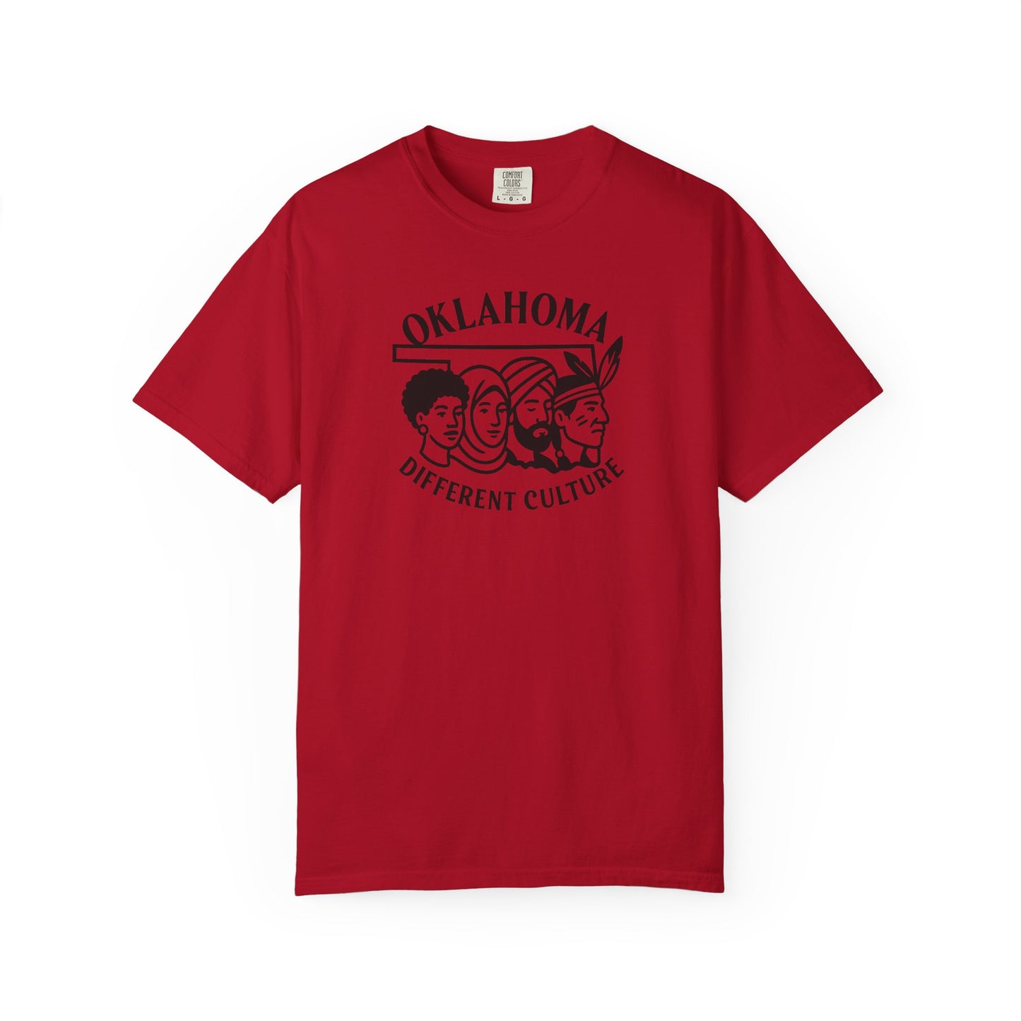 Different Culture - T-Shirt - Oklahoma