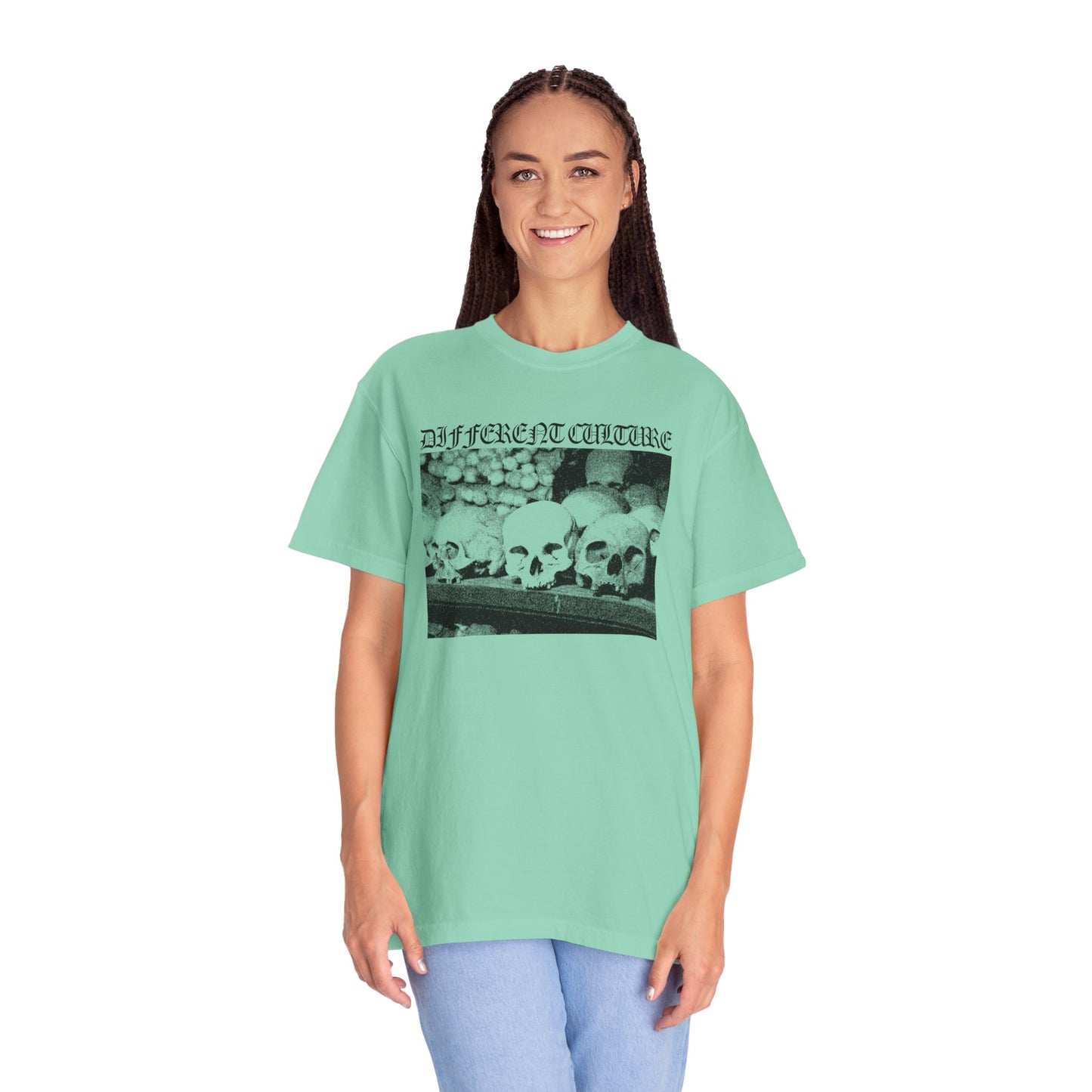 Different Culture - T-Shirt - "Different Culture Same Bones"