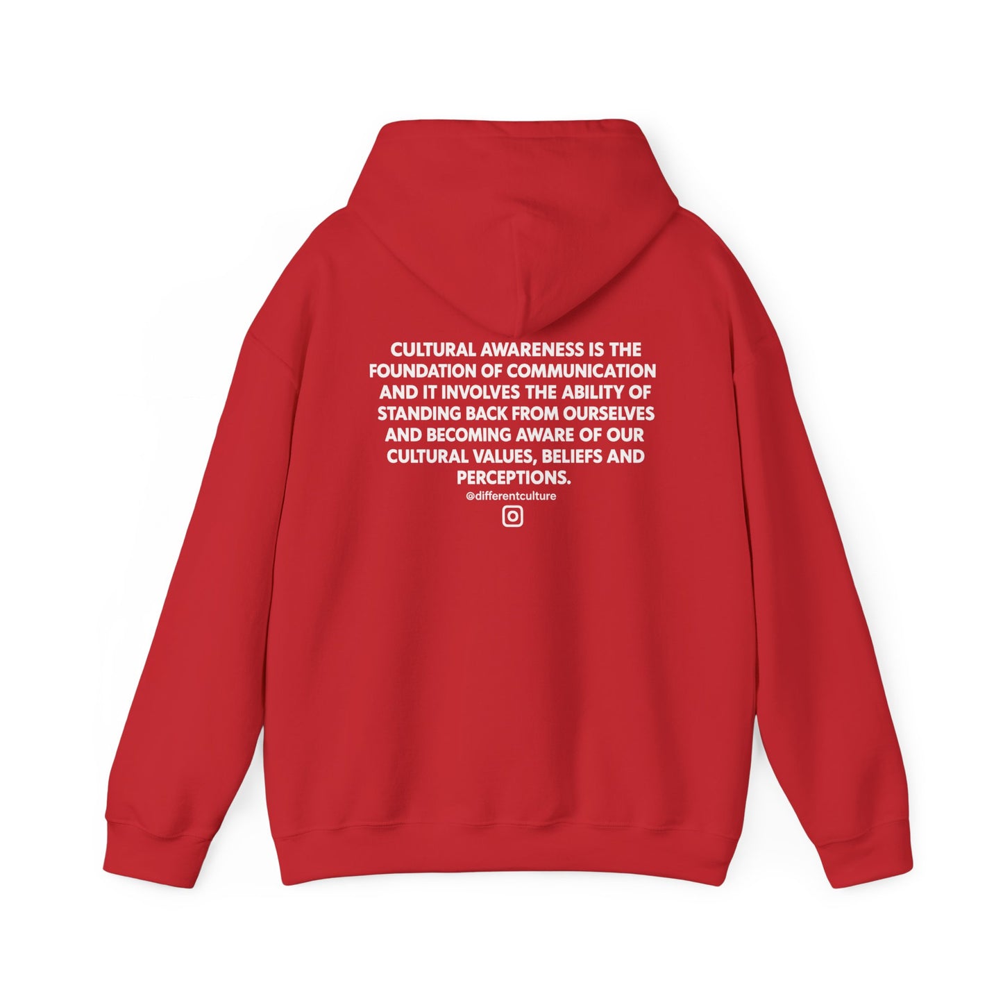 Different Culture - Hoodie - World Logo Heavy Blend