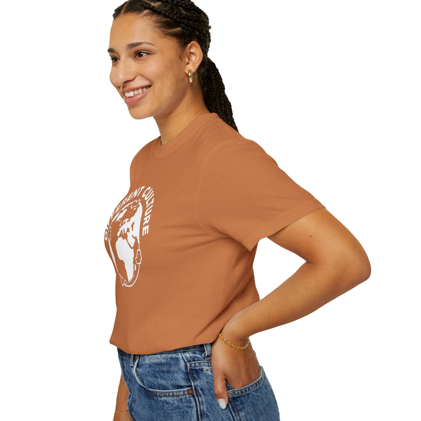 Different Culture - T-Shirt - World Hand Logo