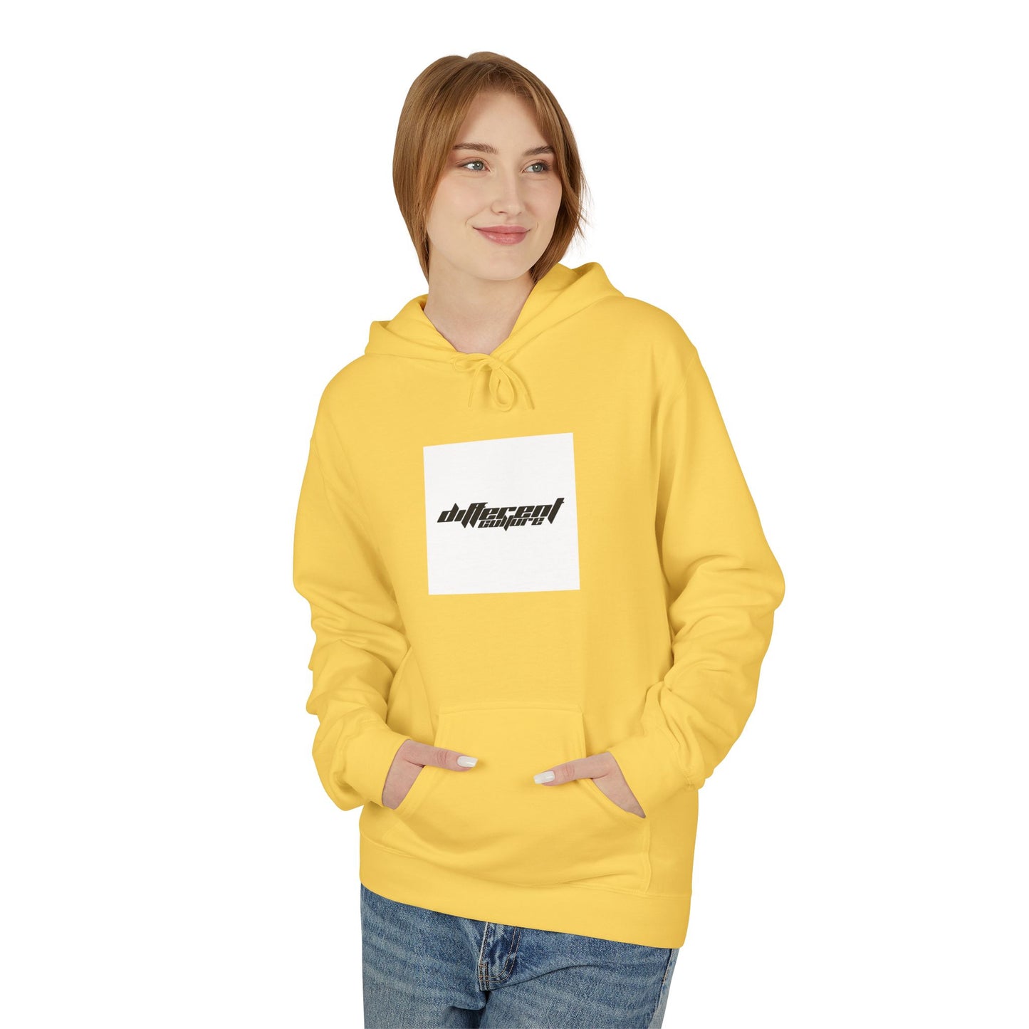 Different Culture - Hoodie - Softstyle Fleece World Logo