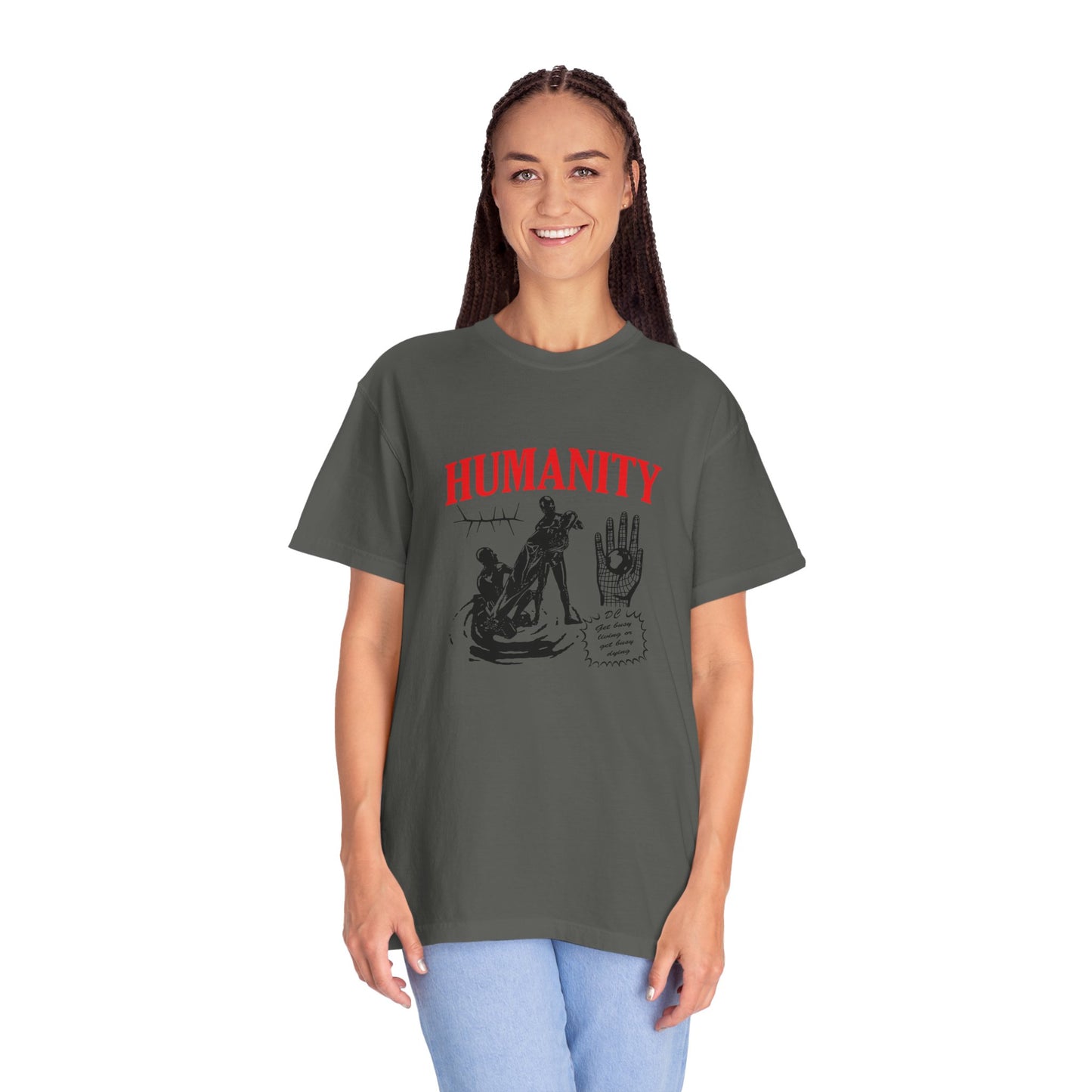Different Culture - T-Shirt - Humanity
