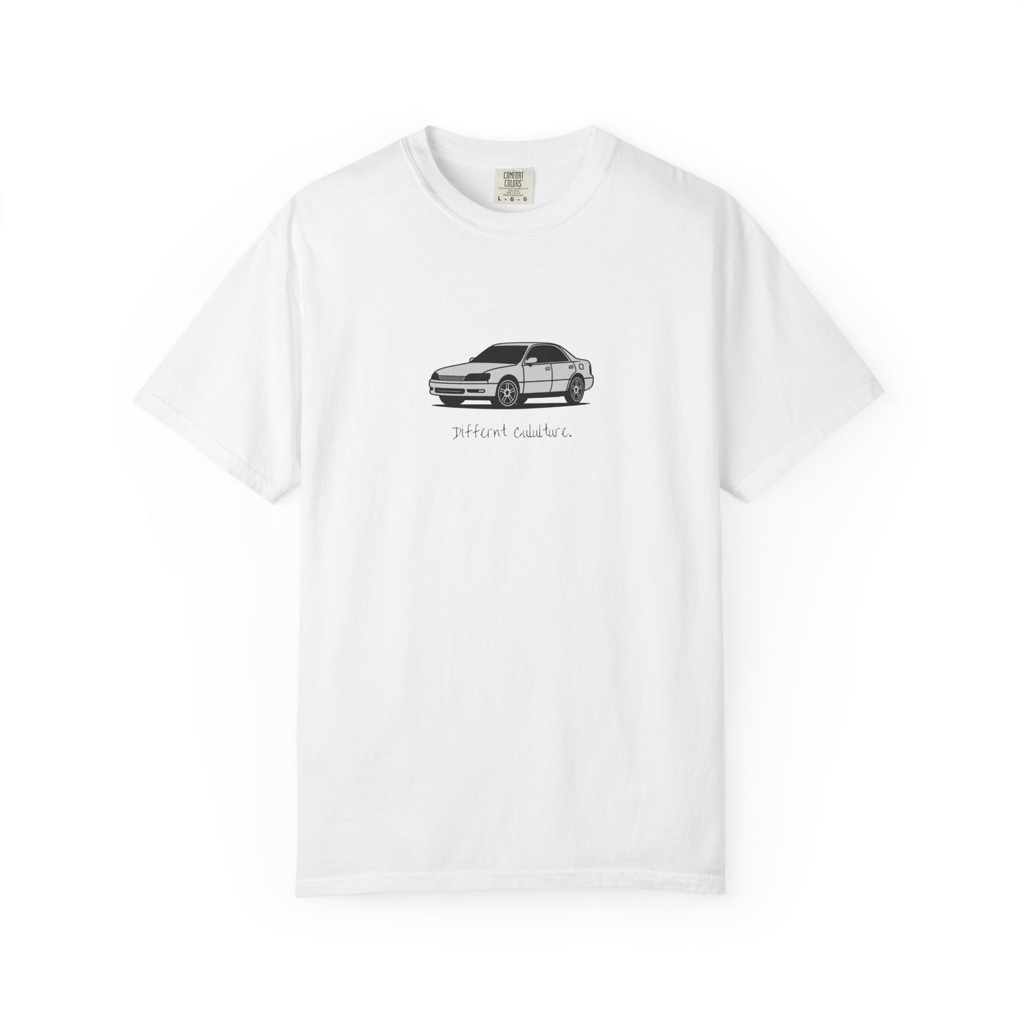 Different Culture - T-Shirt - Retro Car
