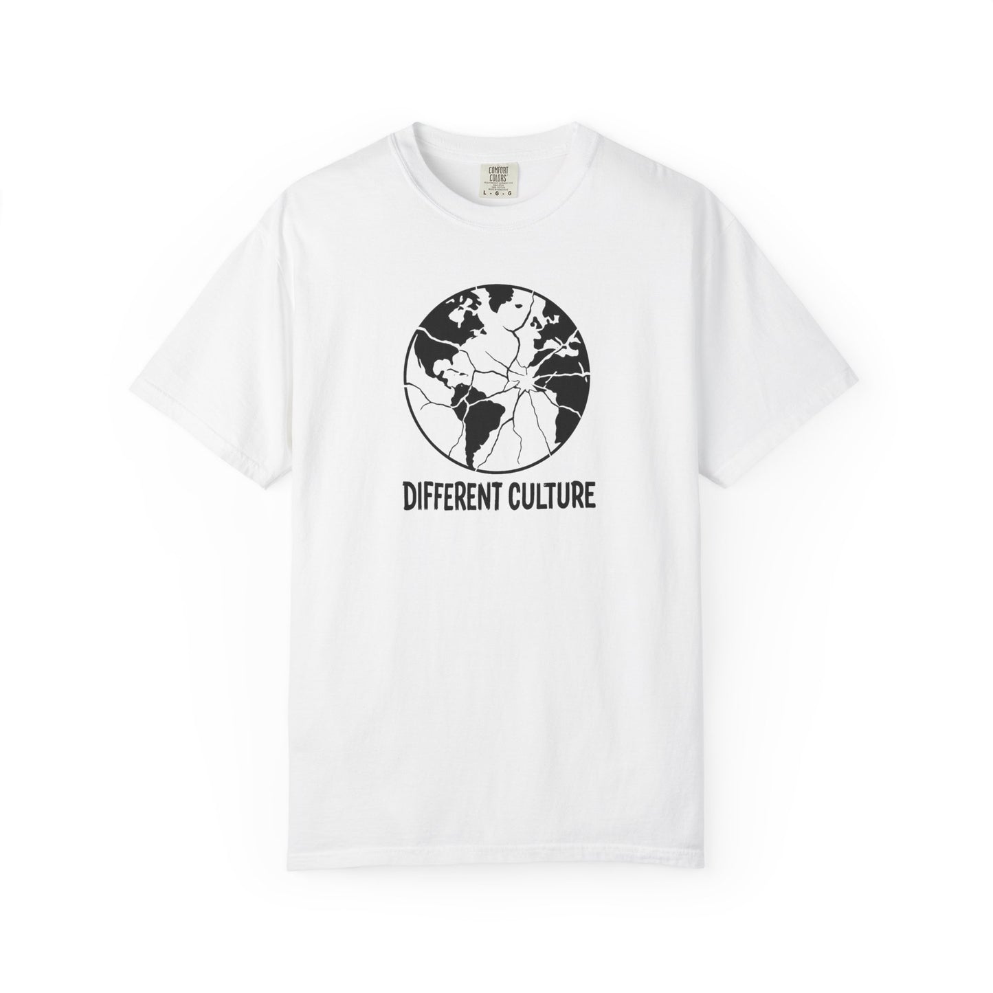 Different Culture - T-Shirt - Broken World
