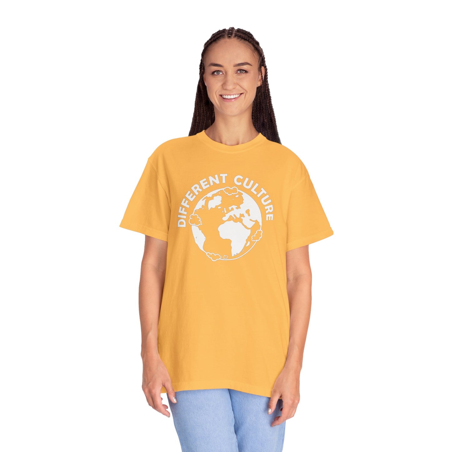 Different Culture - T-Shirt - World Hand Logo
