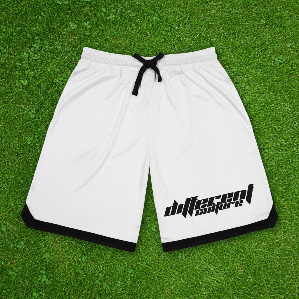 Different Culture - Basketball Shorts - DC Design