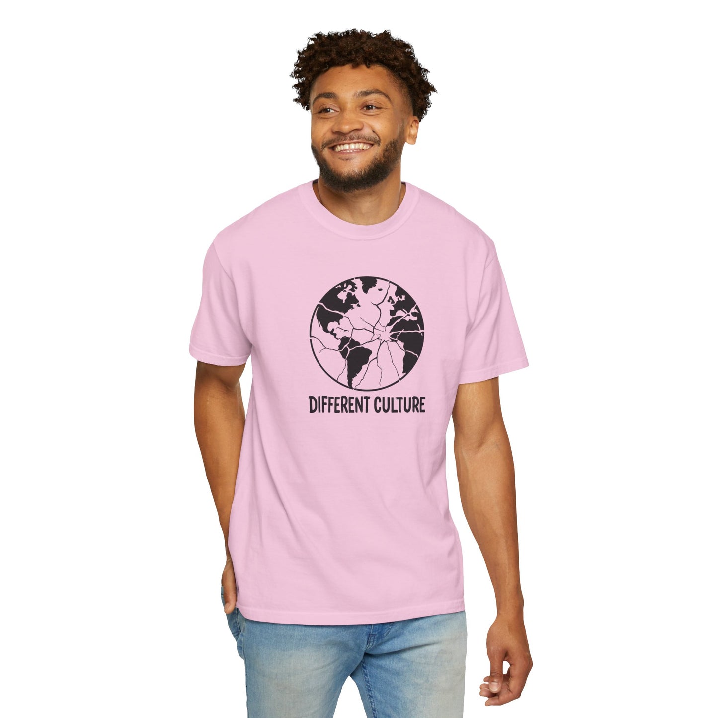 Different Culture - T-Shirt - Broken World