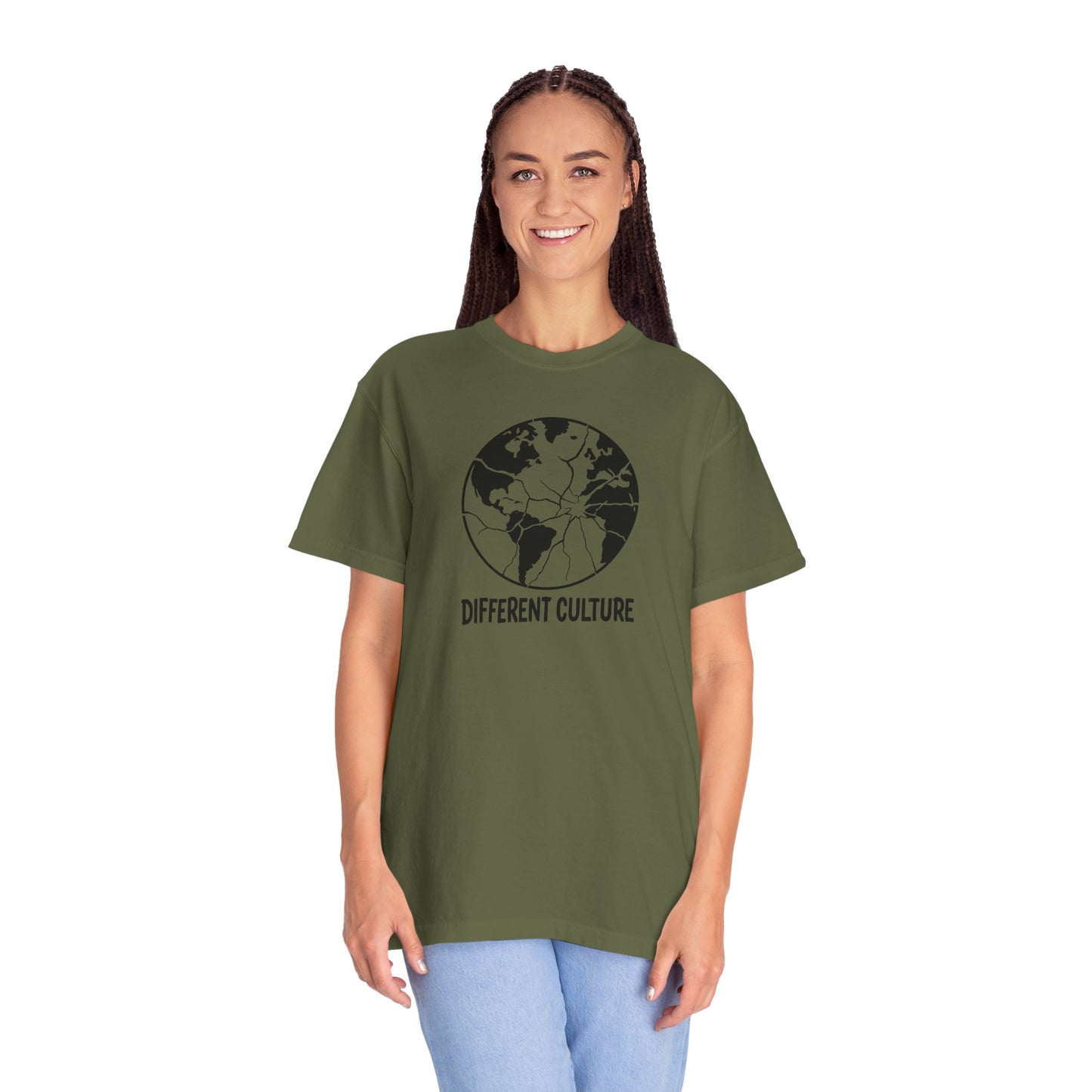 Different Culture - T-Shirt - Broken World