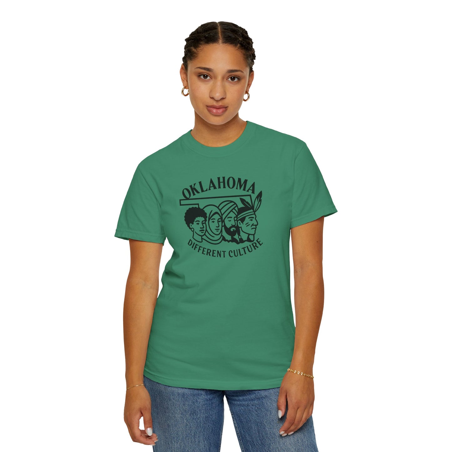 Different Culture - T-Shirt - Oklahoma
