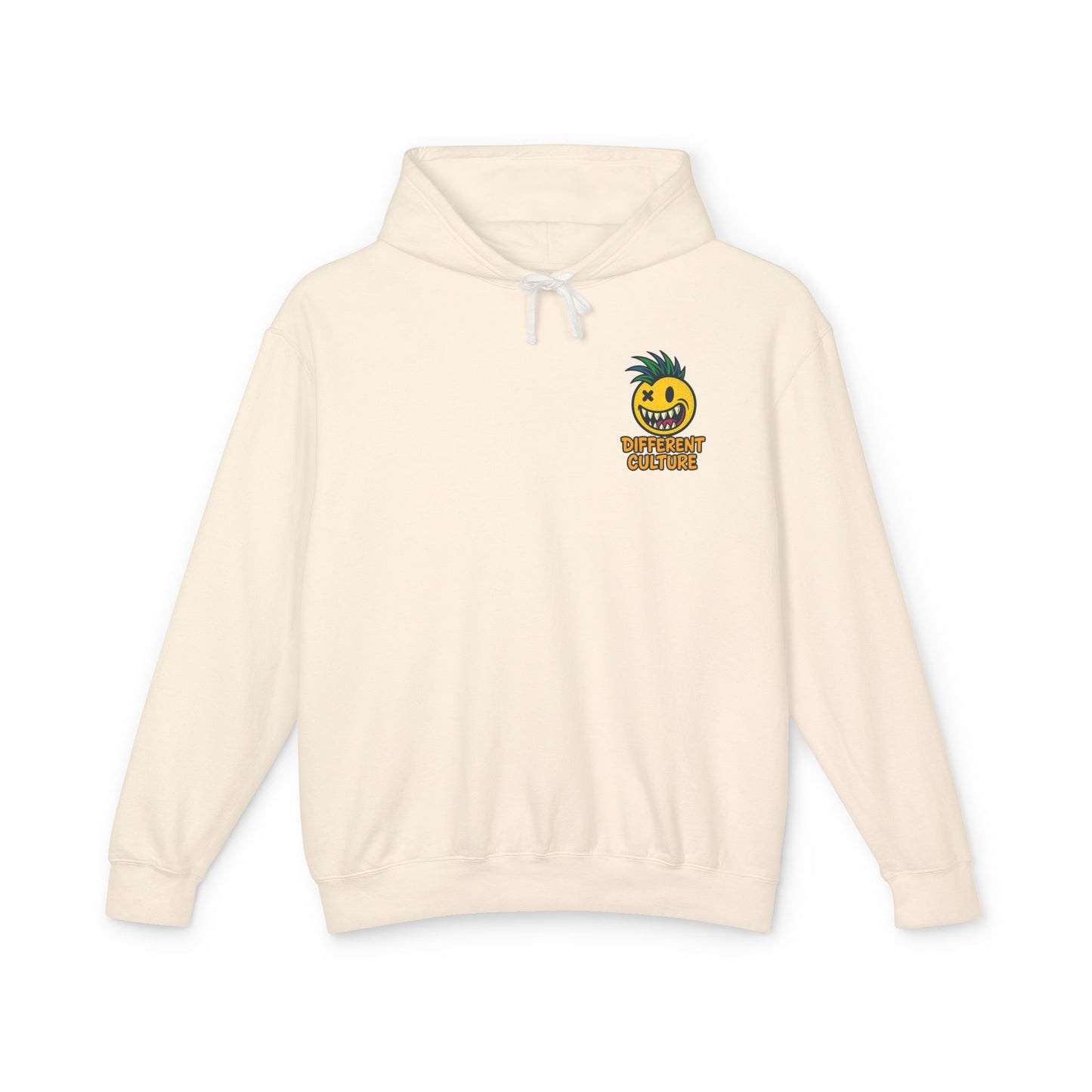 Different Culture - Hoodie - Pina Smiley Lightweight