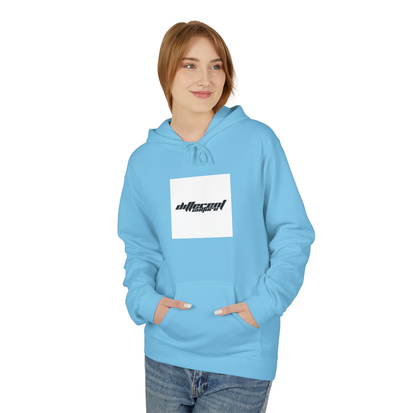 Different Culture - Hoodie - Softstyle Fleece World Logo
