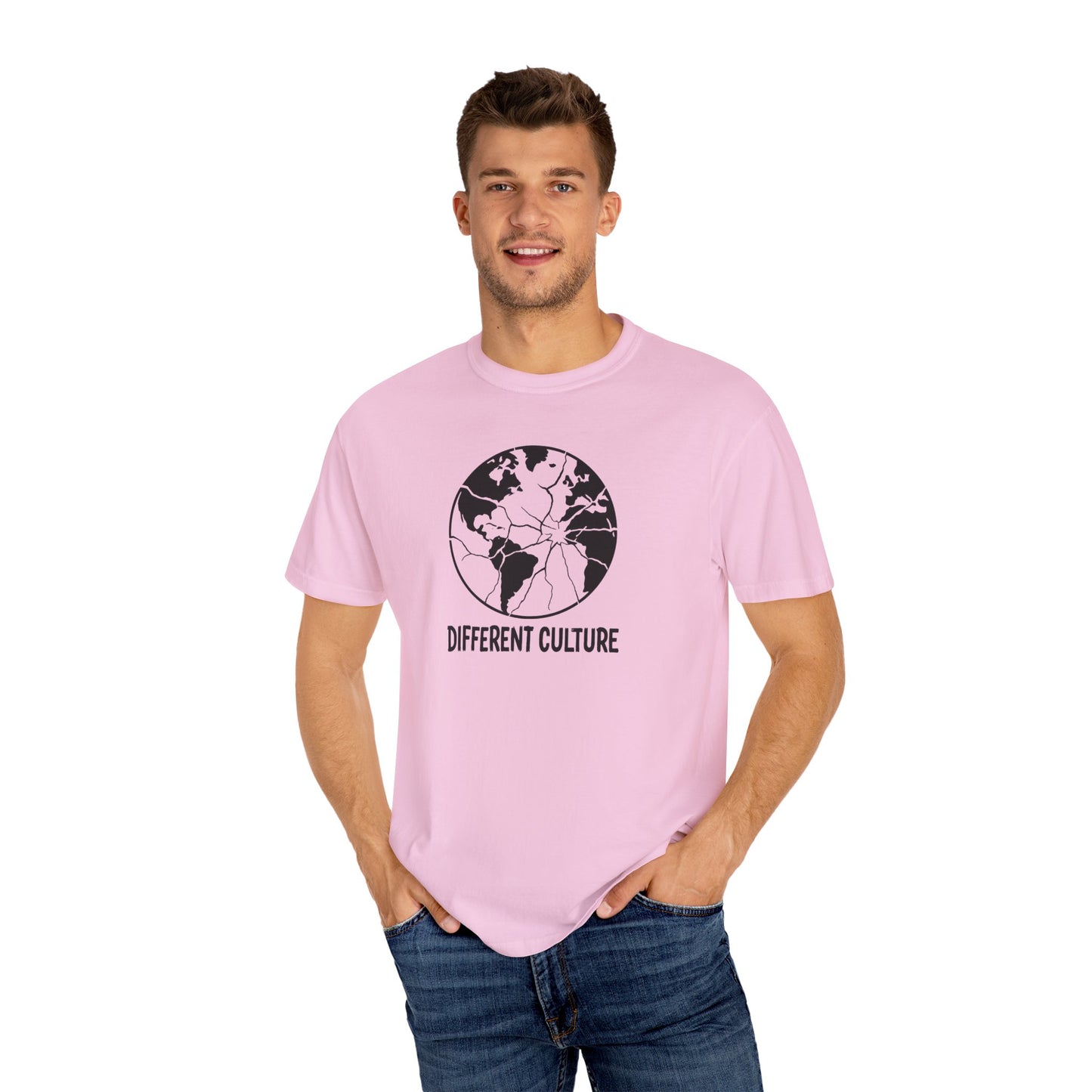 Different Culture - T-Shirt - Broken World