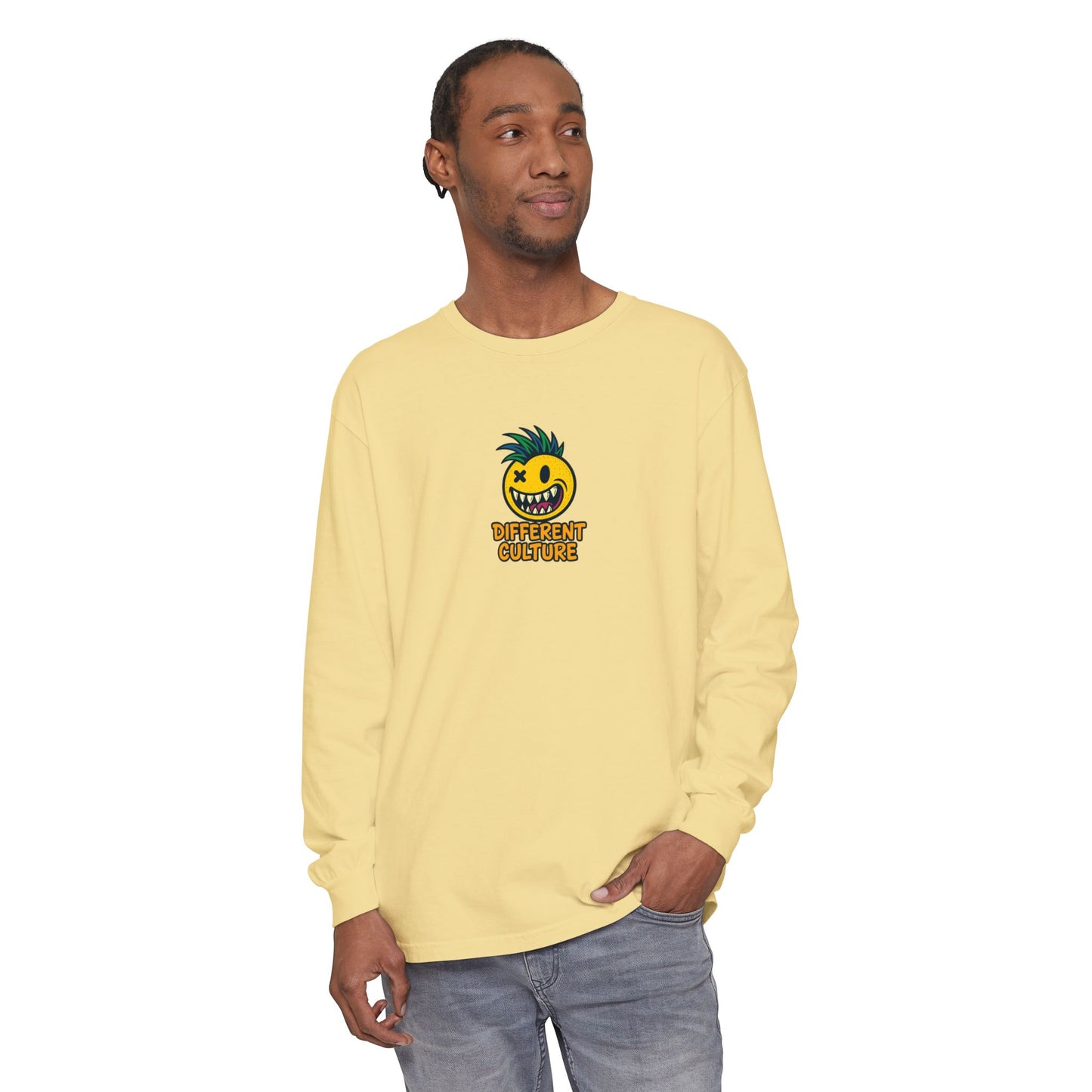 Different Culture - Long Sleeve - Pina Smiley