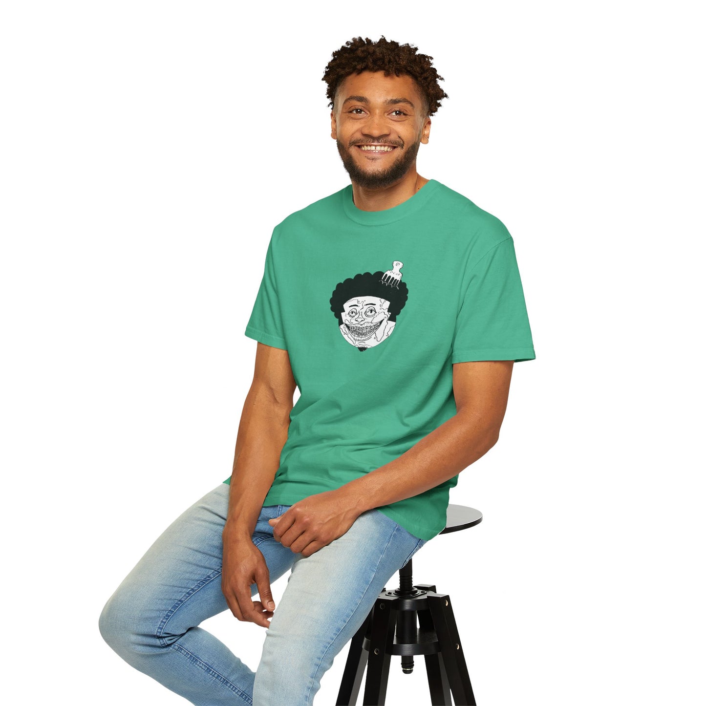 Different Culture - T-Shirt - Afro Mane