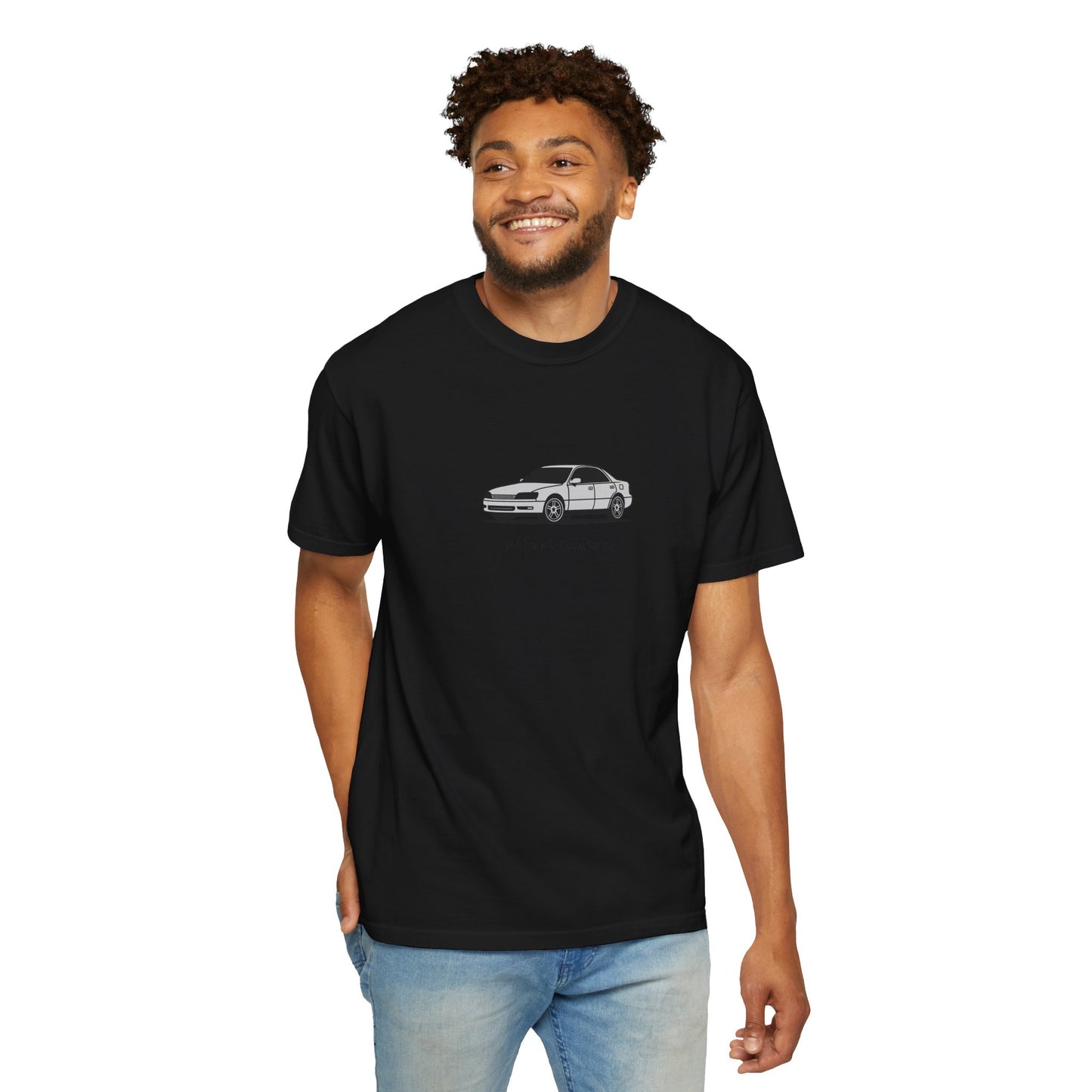Different Culture - T-Shirt - Retro Car