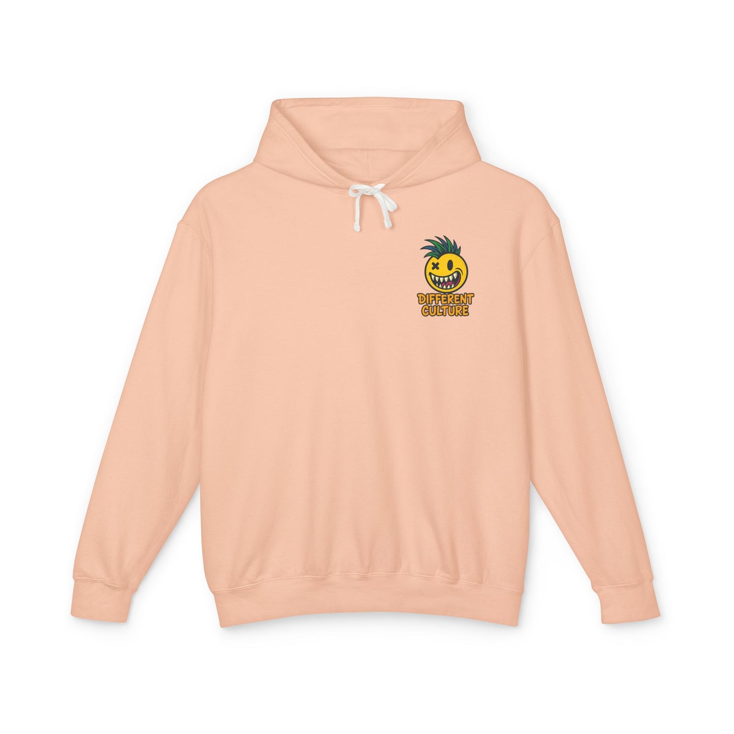 Different Culture - Hoodie - Pina Smiley Lightweight