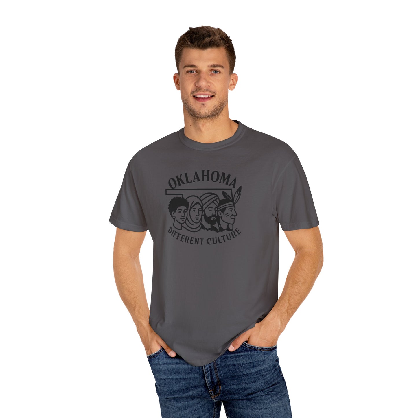 Different Culture - T-Shirt - Oklahoma