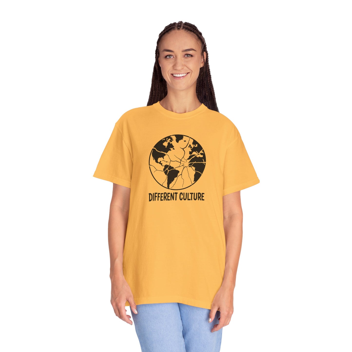 Different Culture - T-Shirt - Broken World