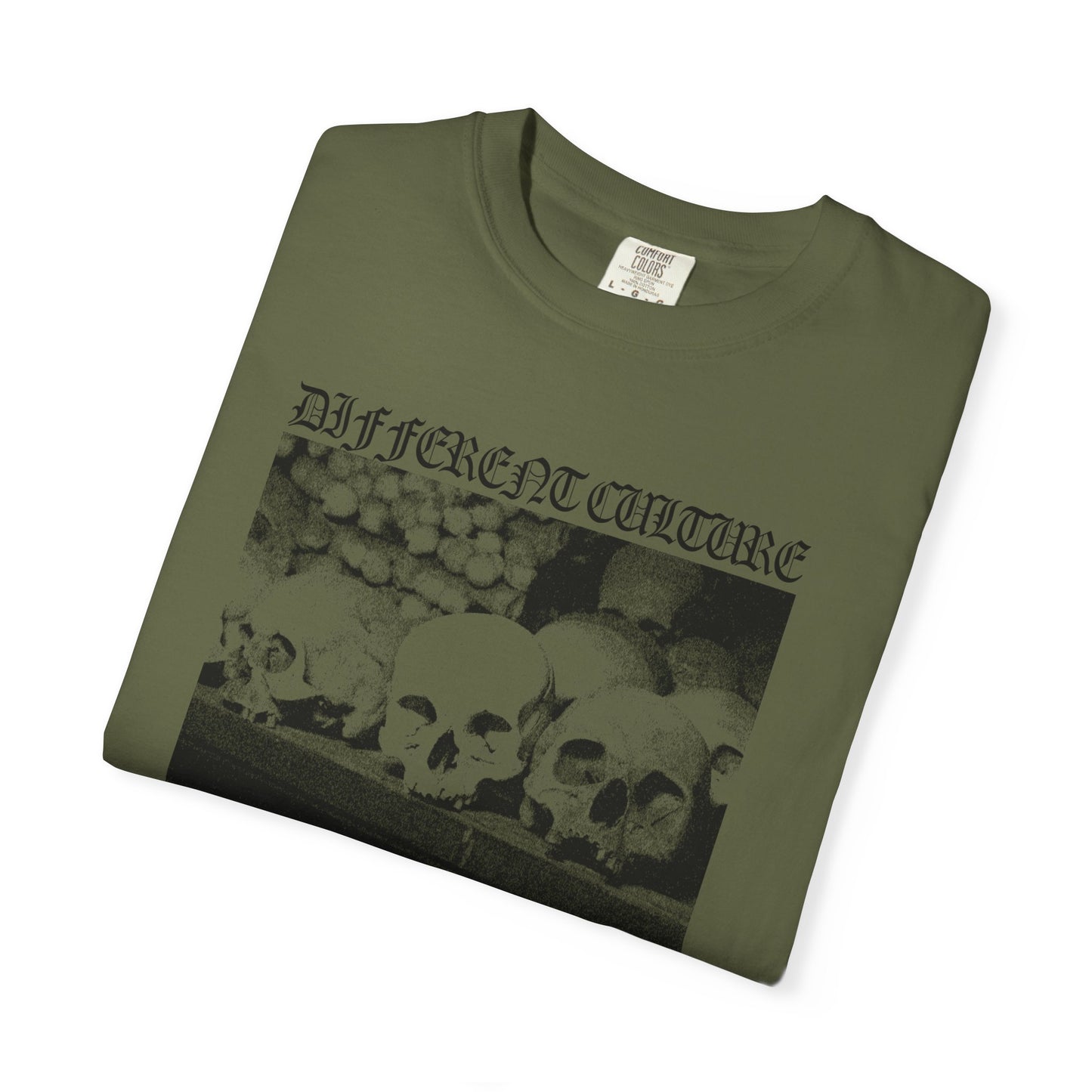 Different Culture - T-Shirt - "Different Culture Same Bones"