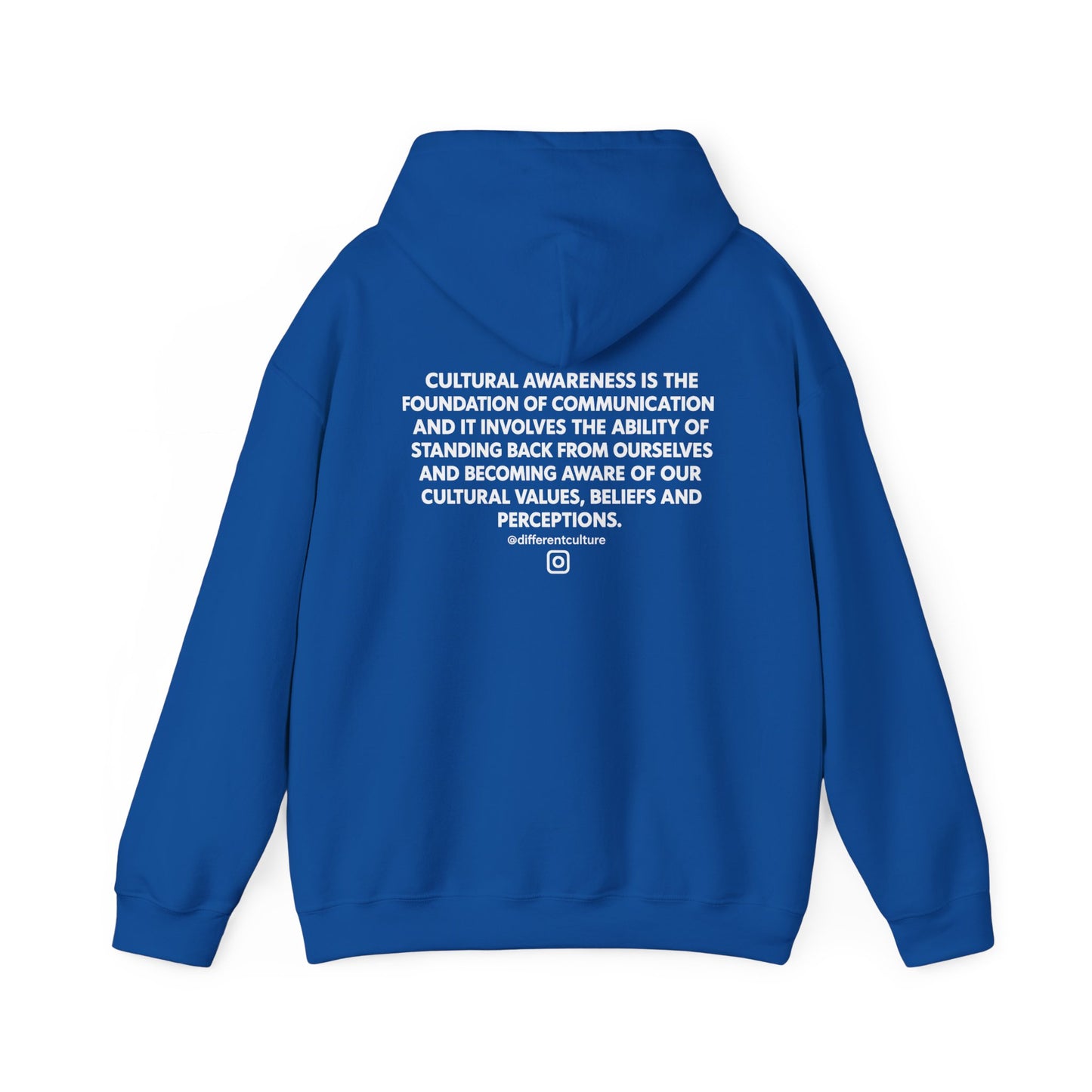 Different Culture - Hoodie - World Logo Heavy Blend